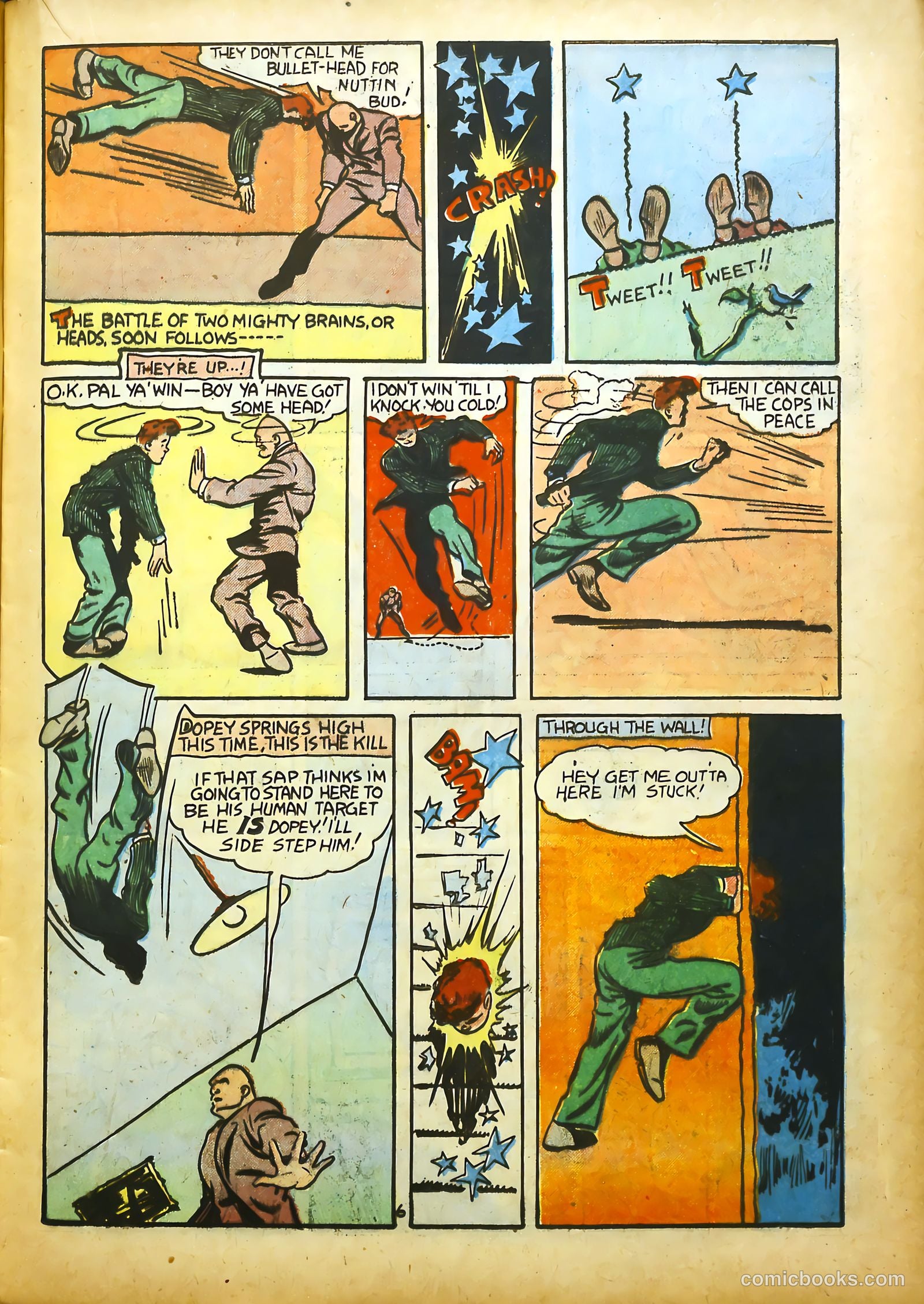 Man of War Comics #1 — page 25 of 68