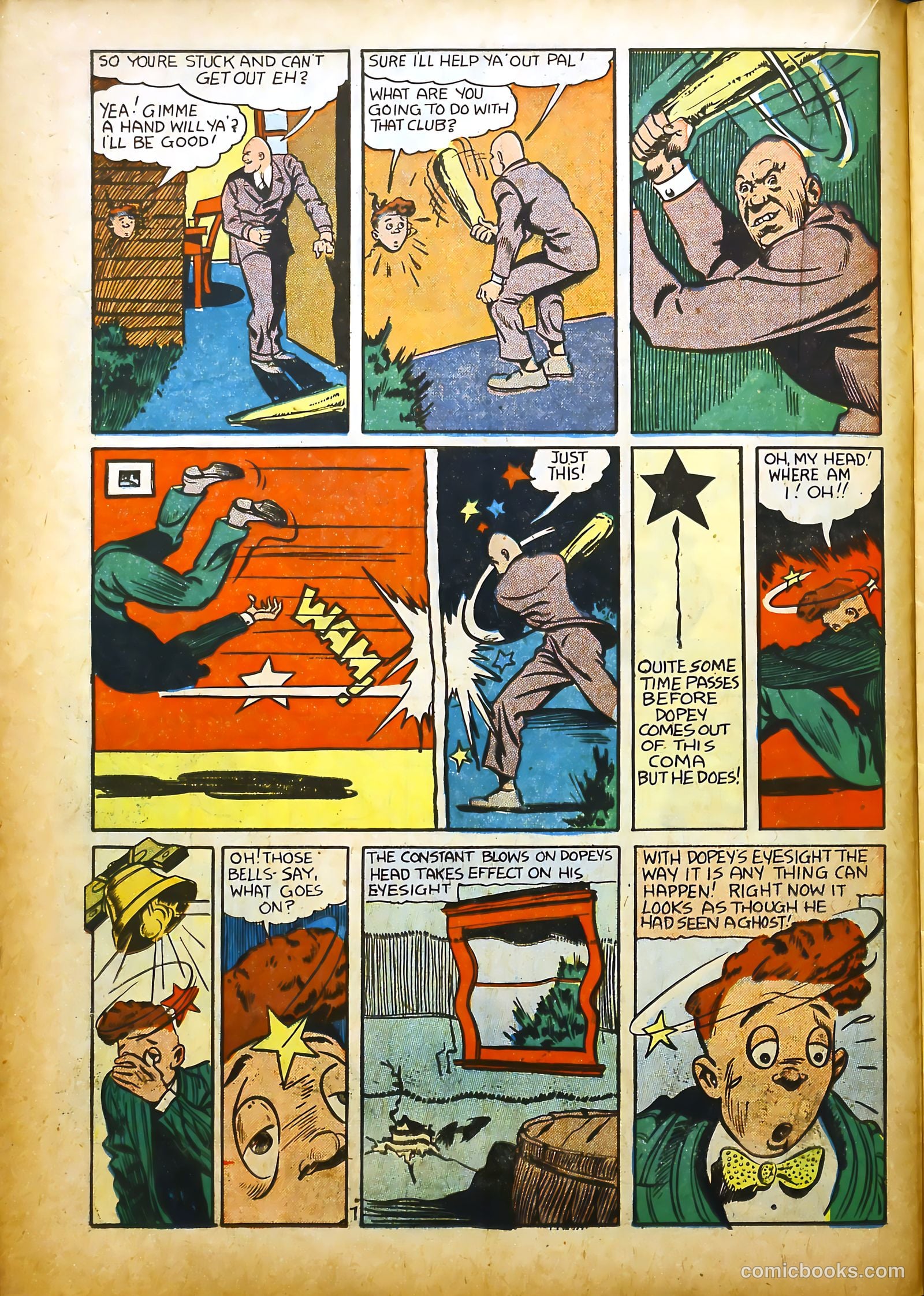 Man of War Comics #1 — page 26 of 68