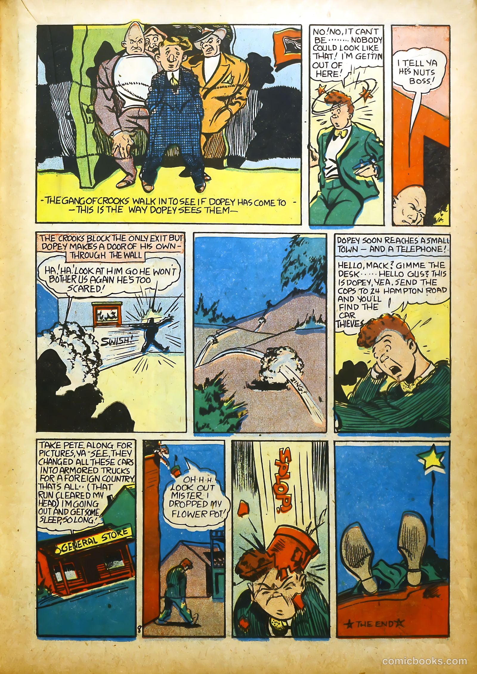 Man of War Comics #1 — page 27 of 68