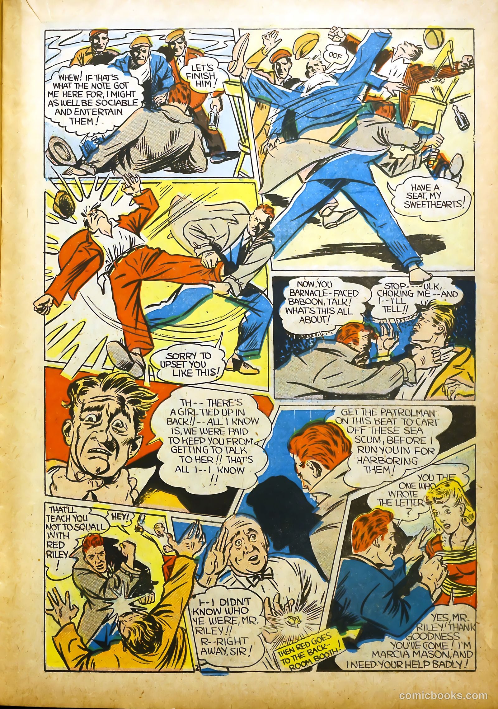 Man of War Comics #1 — page 29 of 68