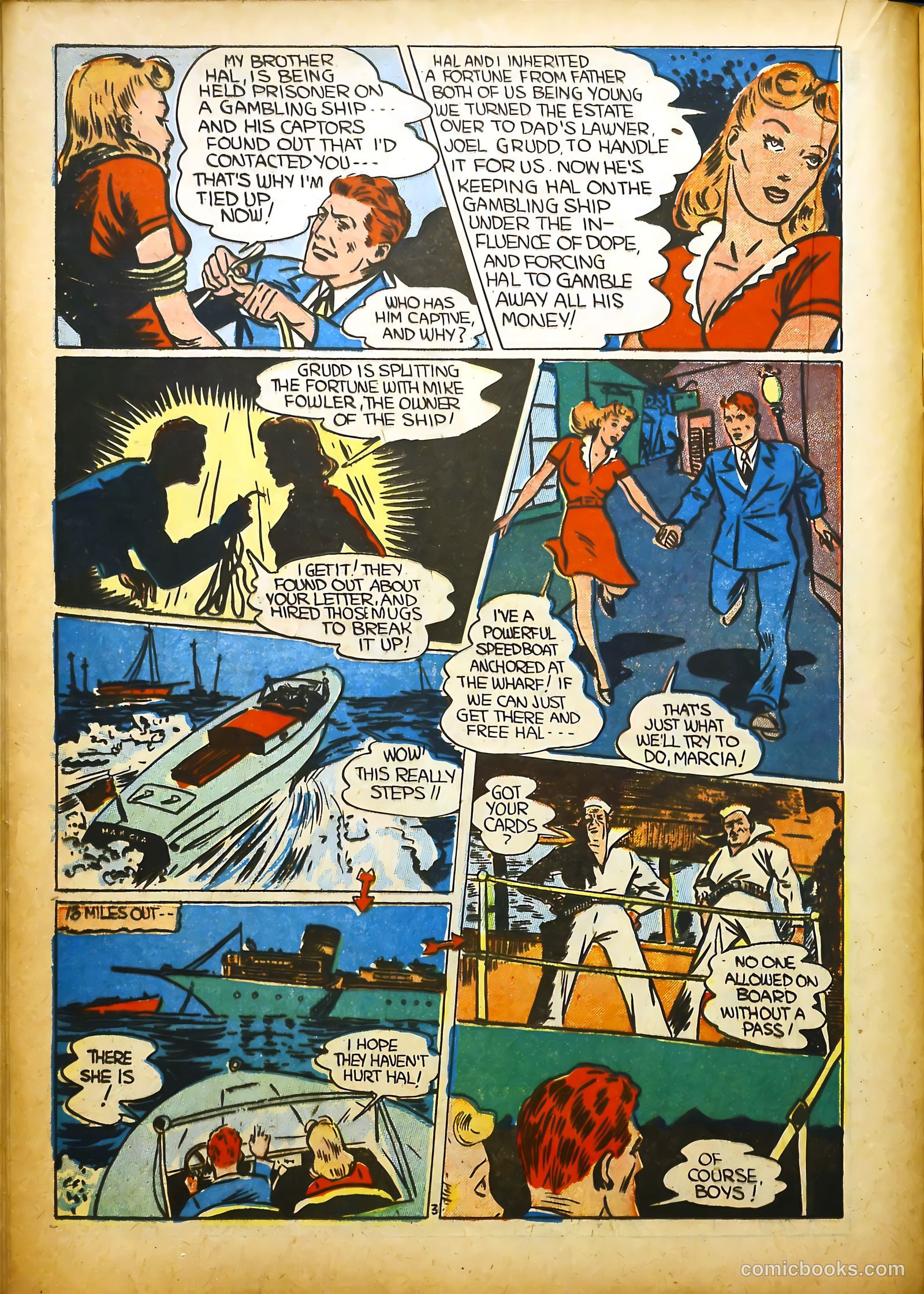 Man of War Comics #1 — page 30 of 68