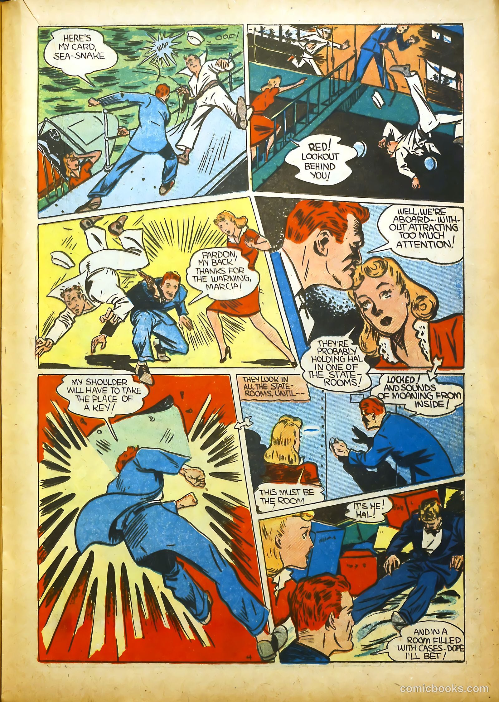 Man of War Comics #1 — page 31 of 68