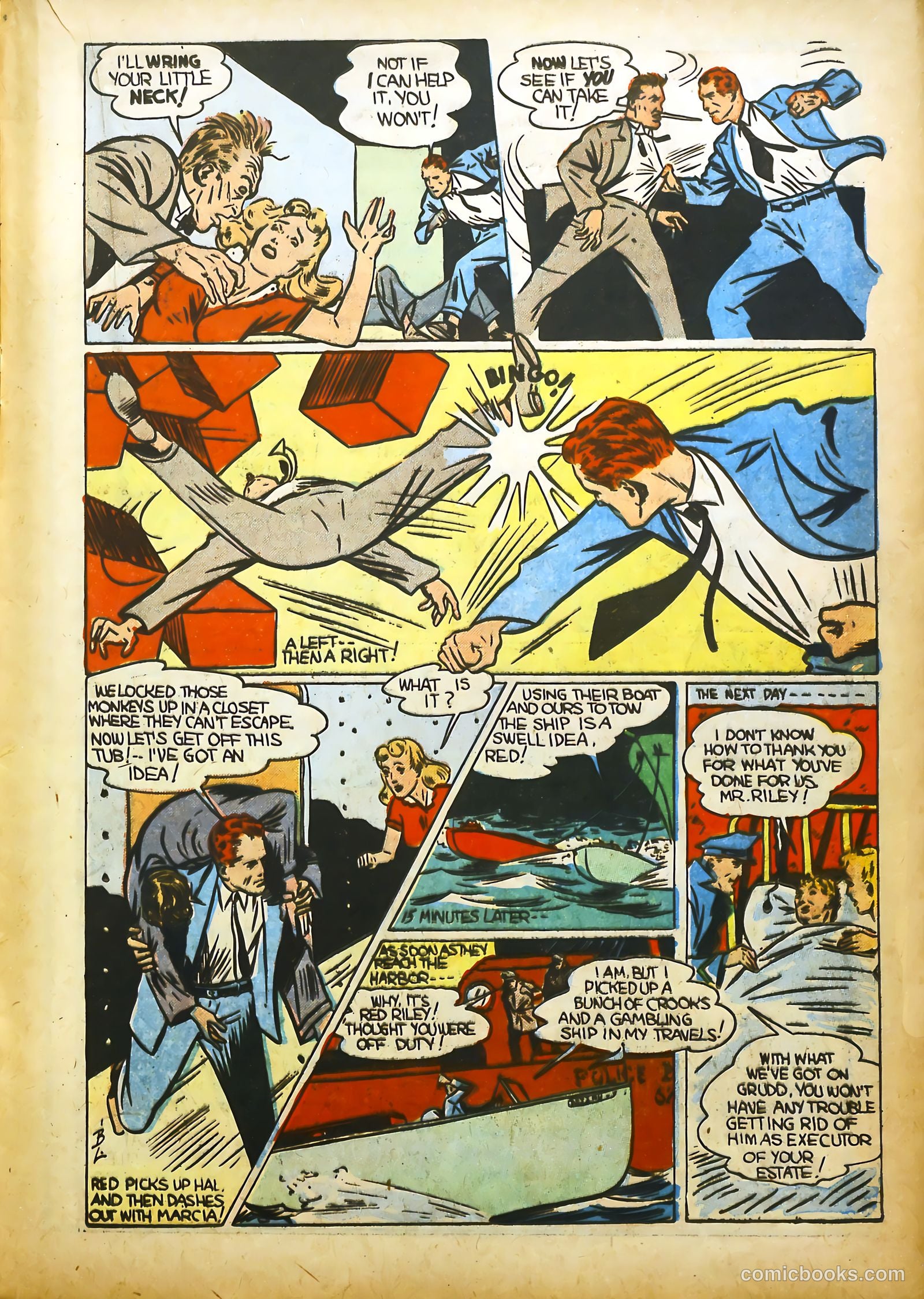 Man of War Comics #1 — page 33 of 68