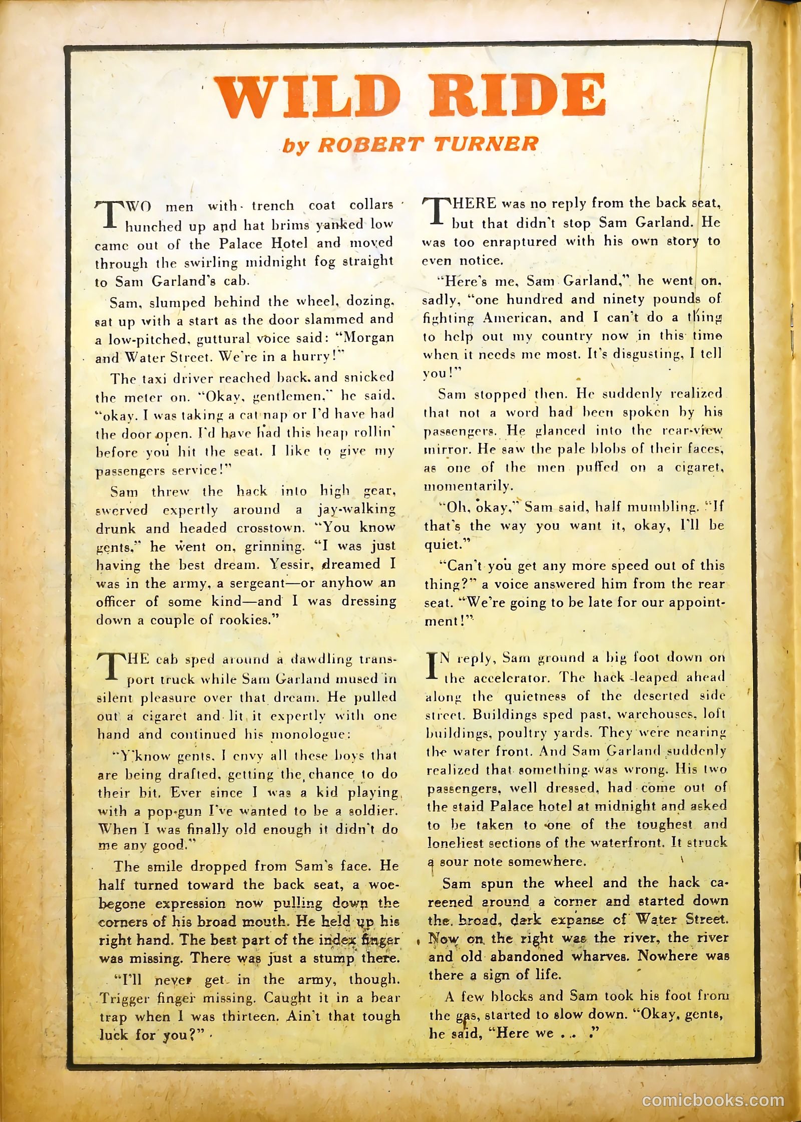 Man of War Comics #1 — page 34 of 68