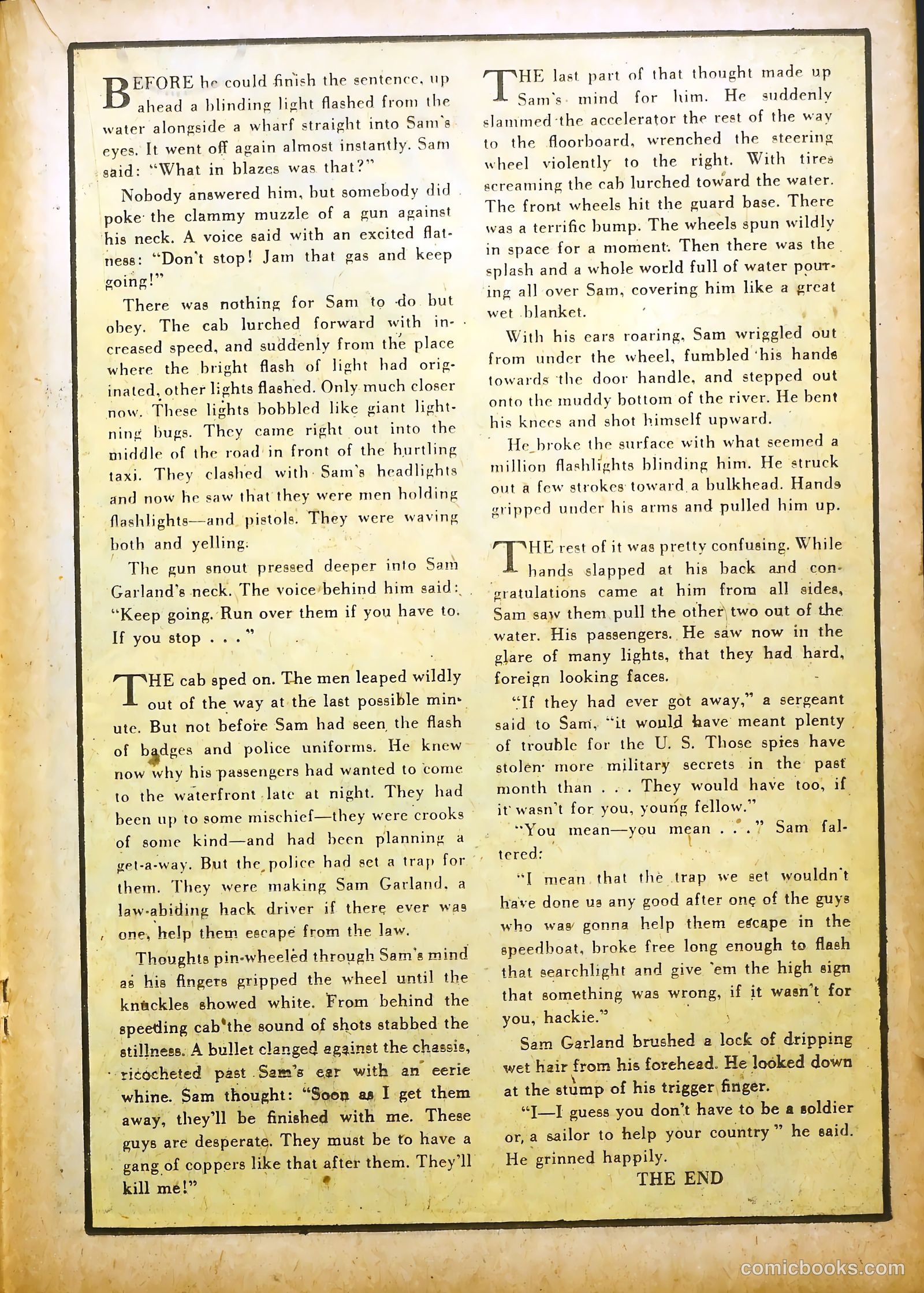Man of War Comics #1 — page 35 of 68