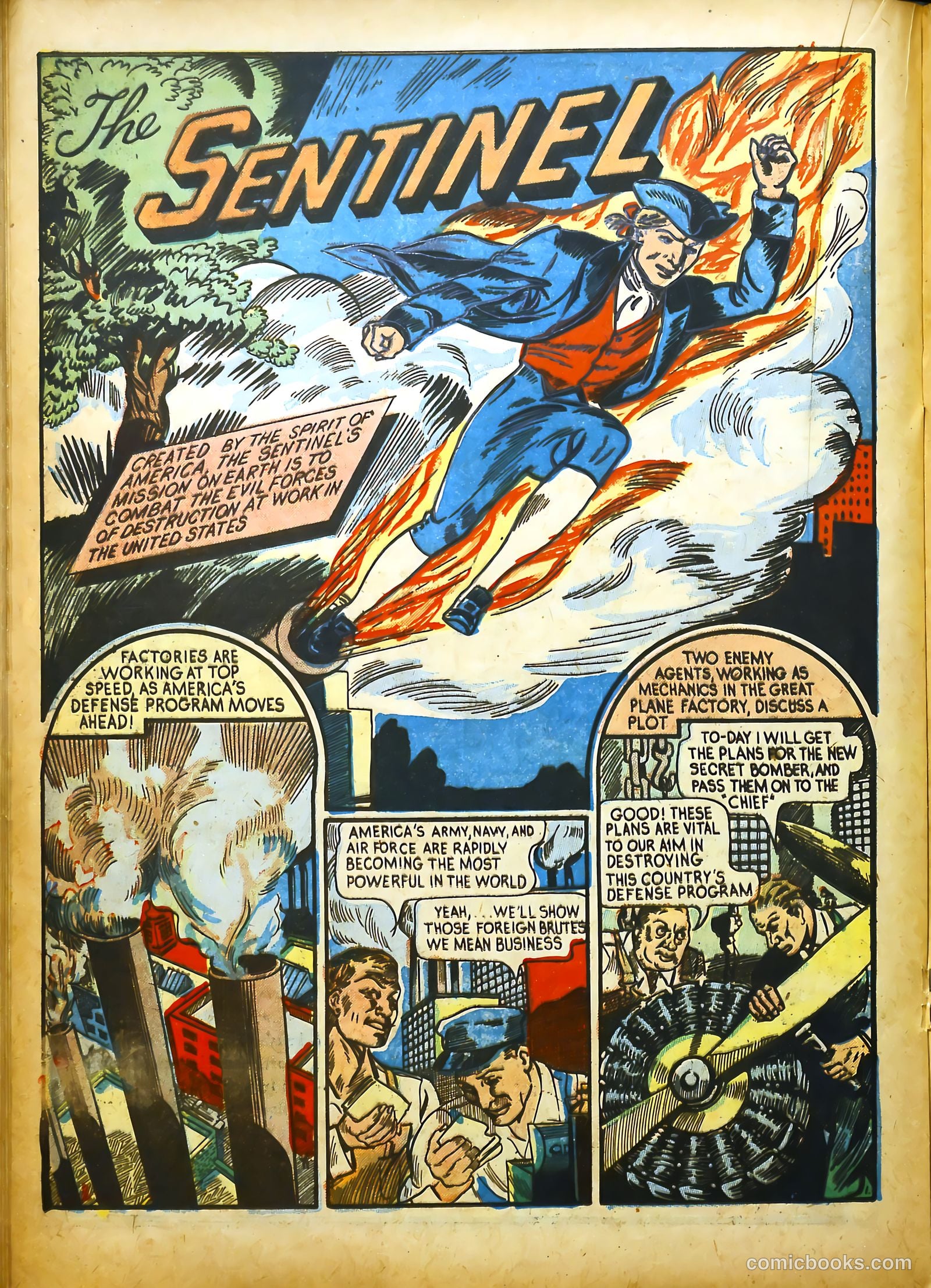 Man of War Comics #1 — page 36 of 68