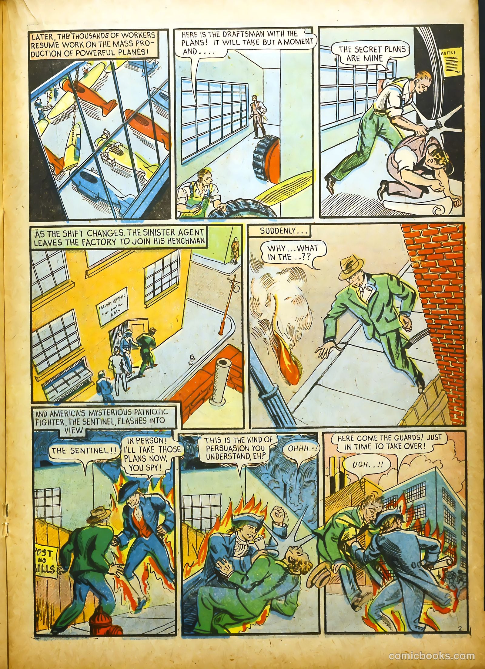 Man of War Comics #1 — page 37 of 68