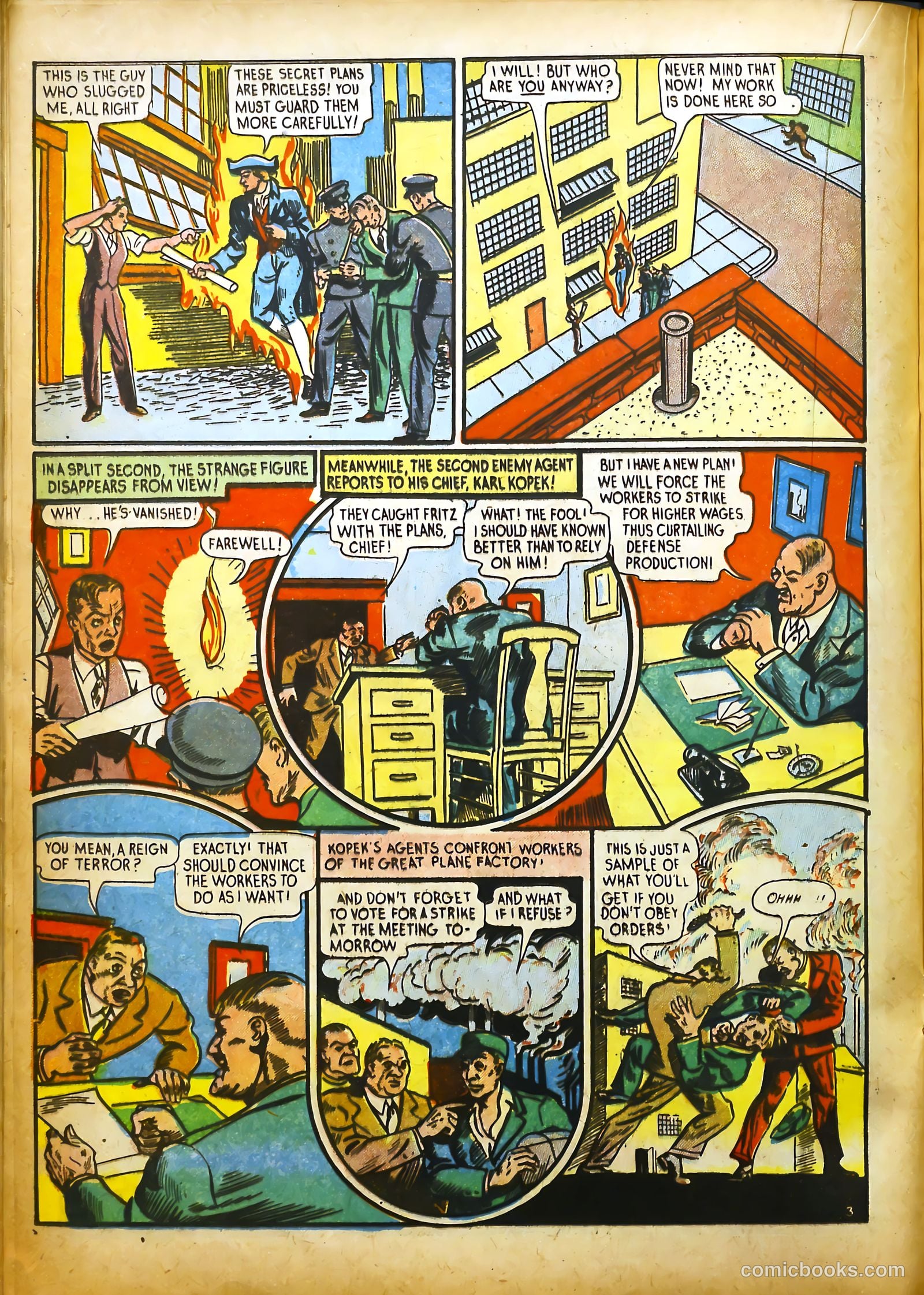 Man of War Comics #1 — page 38 of 68