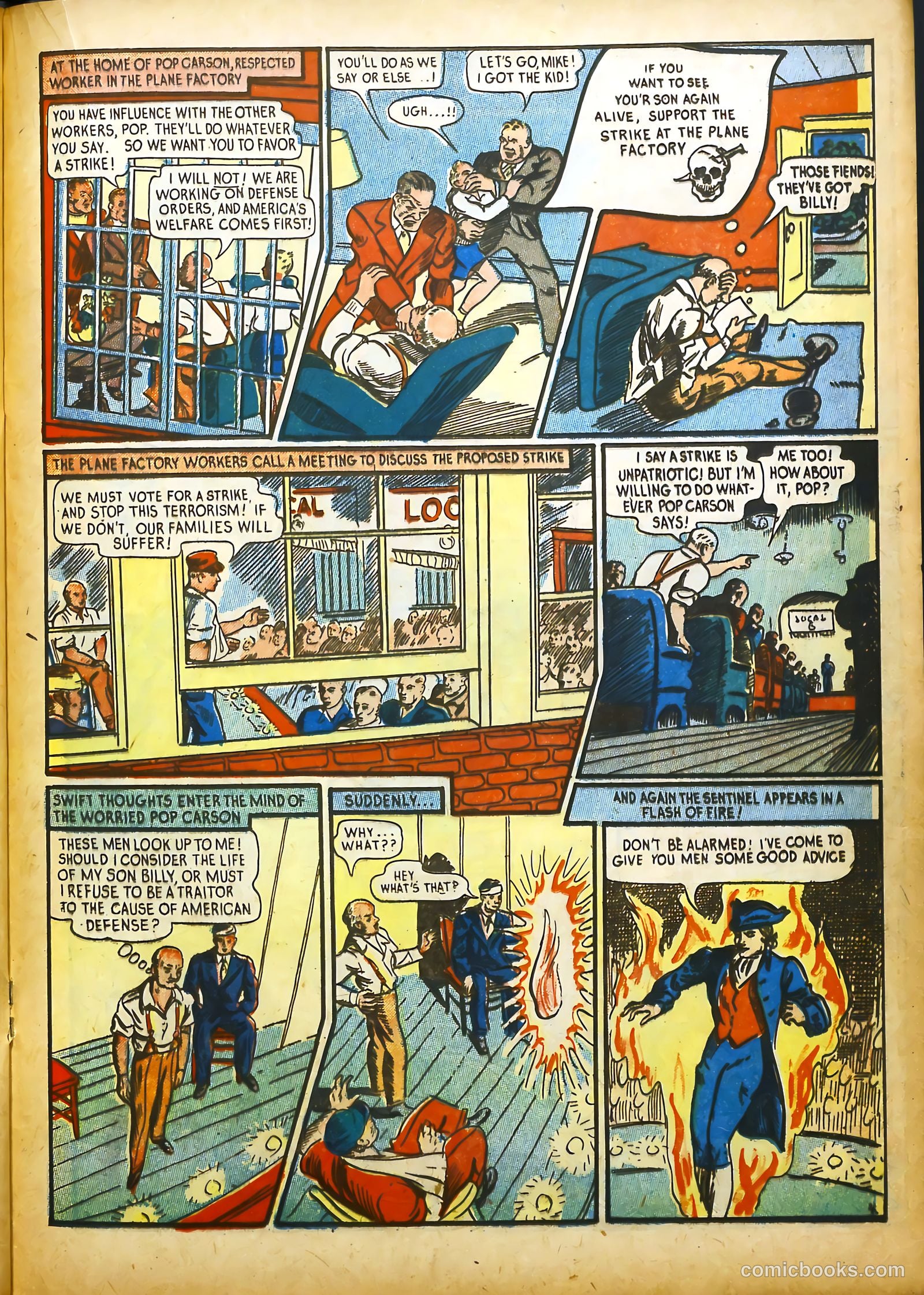 Man of War Comics #1 — page 39 of 68
