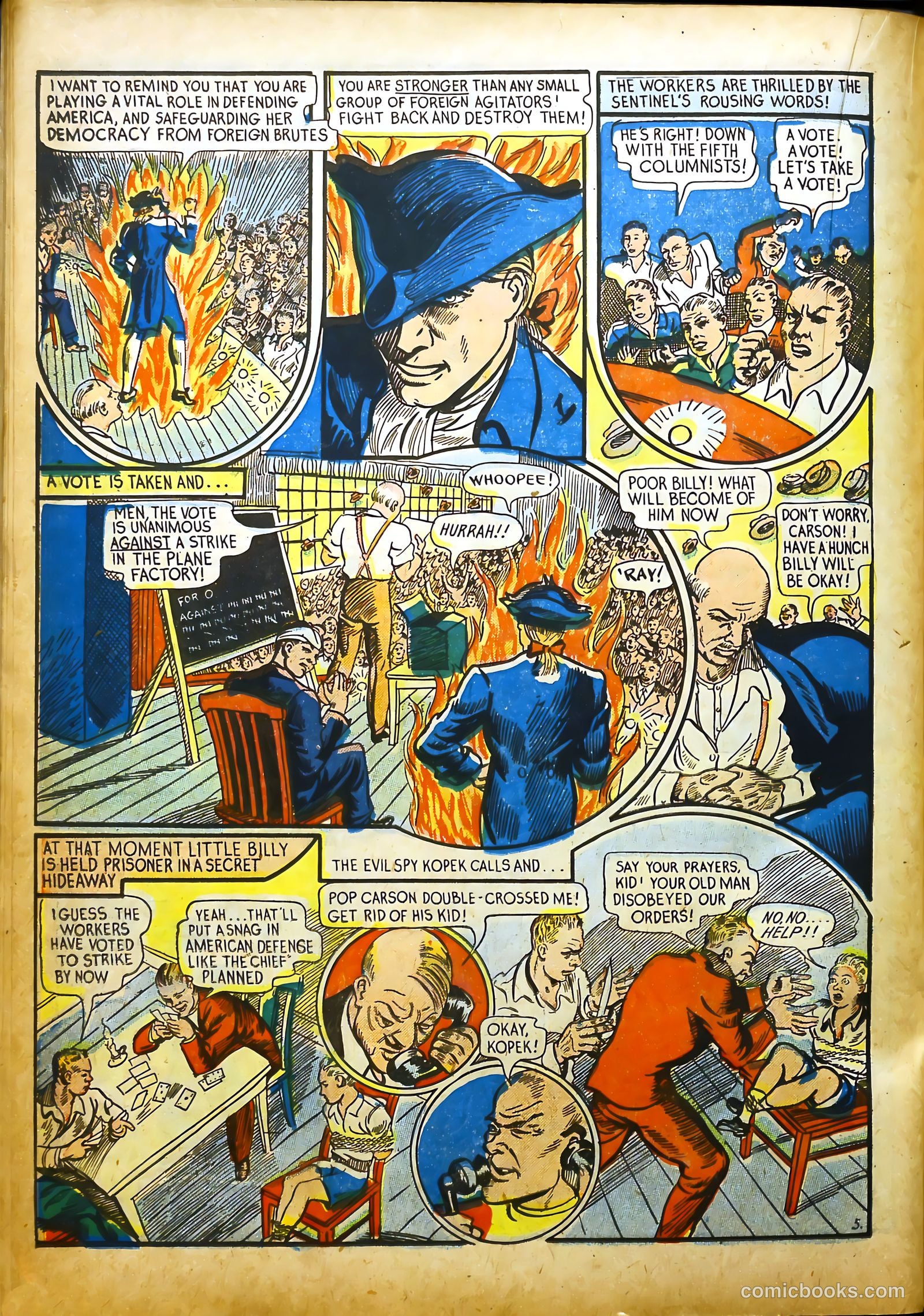 Man of War Comics #1 — page 40 of 68