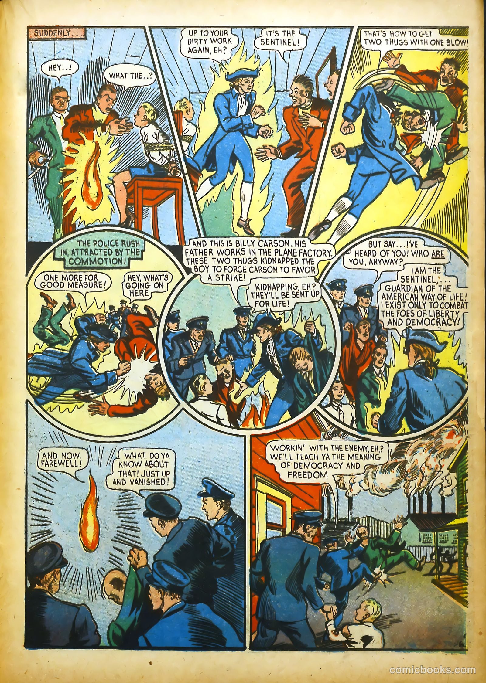 Man of War Comics #1 — page 41 of 68