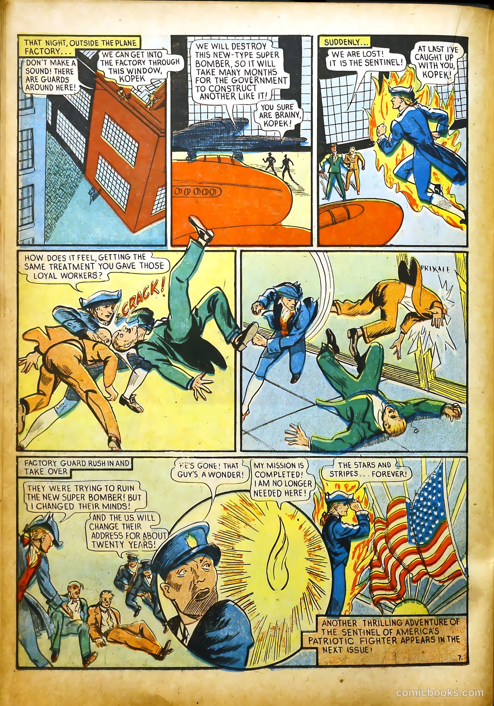 Man of War Comics #1 — page 42 of 68