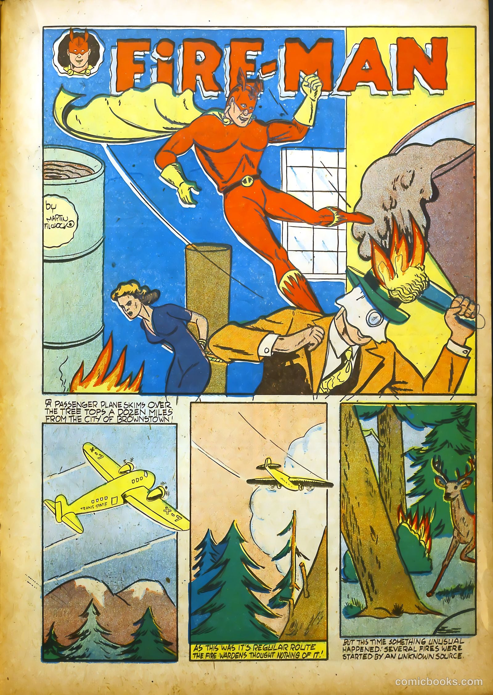 Man of War Comics #1 — page 43 of 68