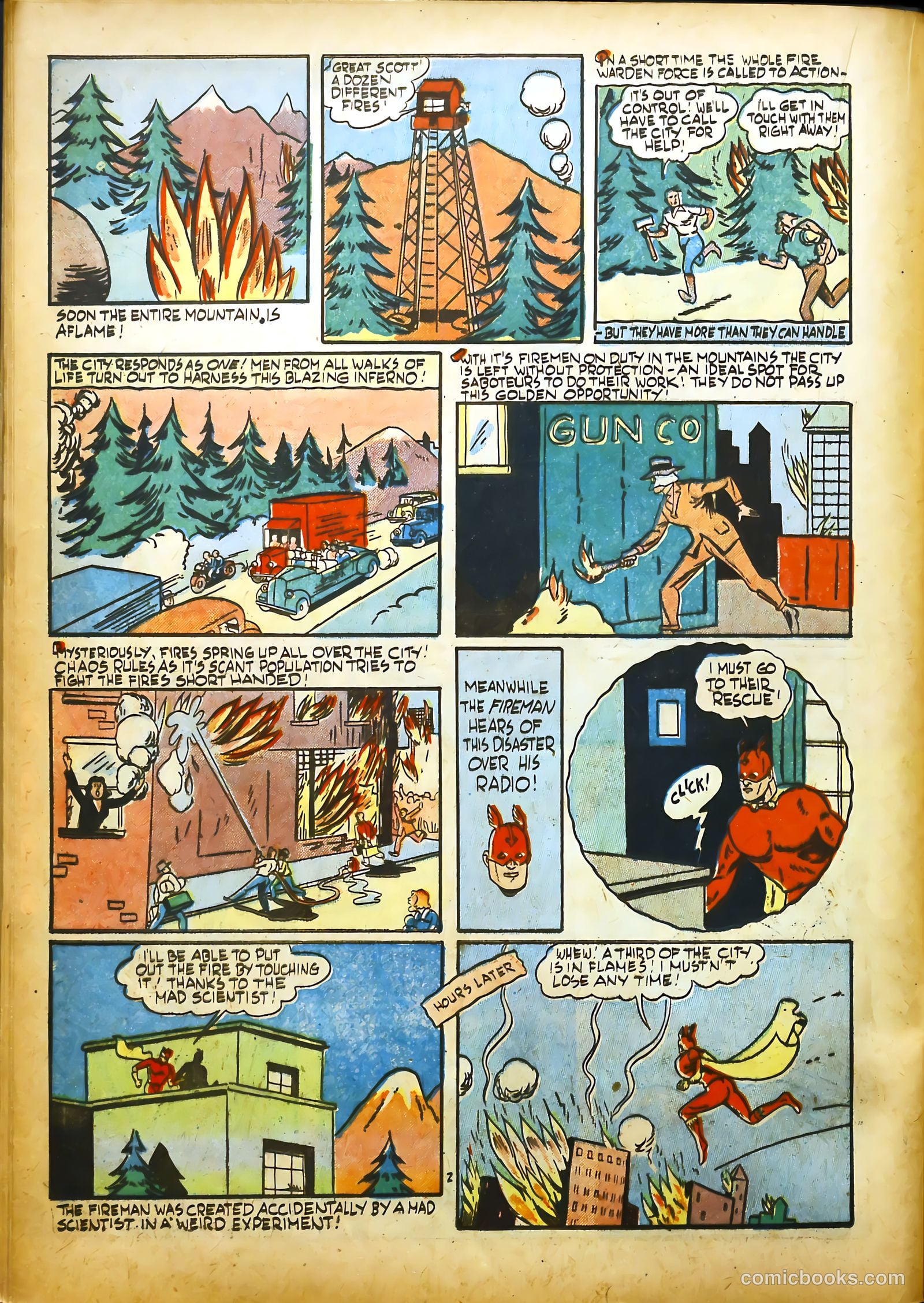 Man of War Comics #1 — page 44 of 68