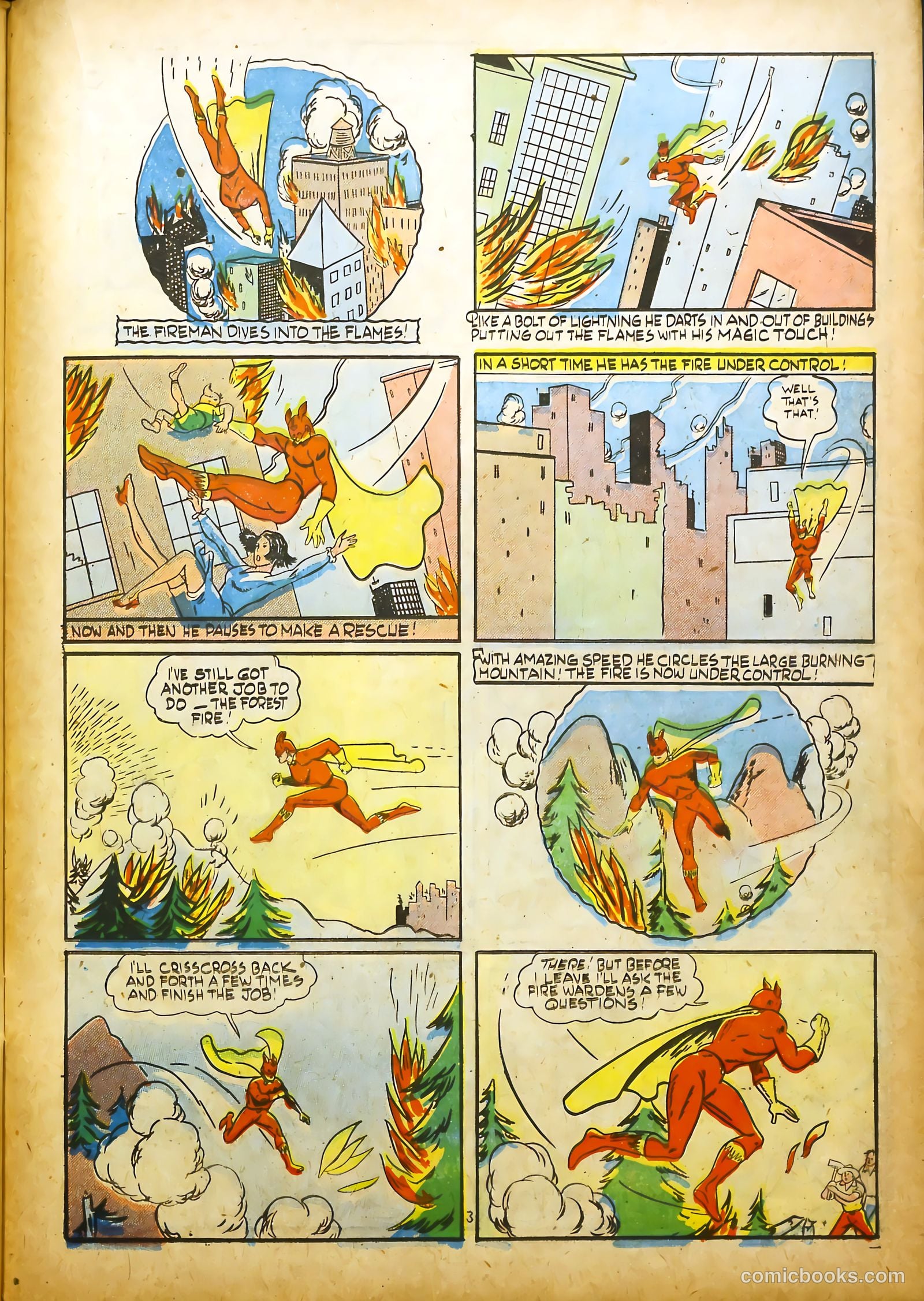 Man of War Comics #1 — page 45 of 68
