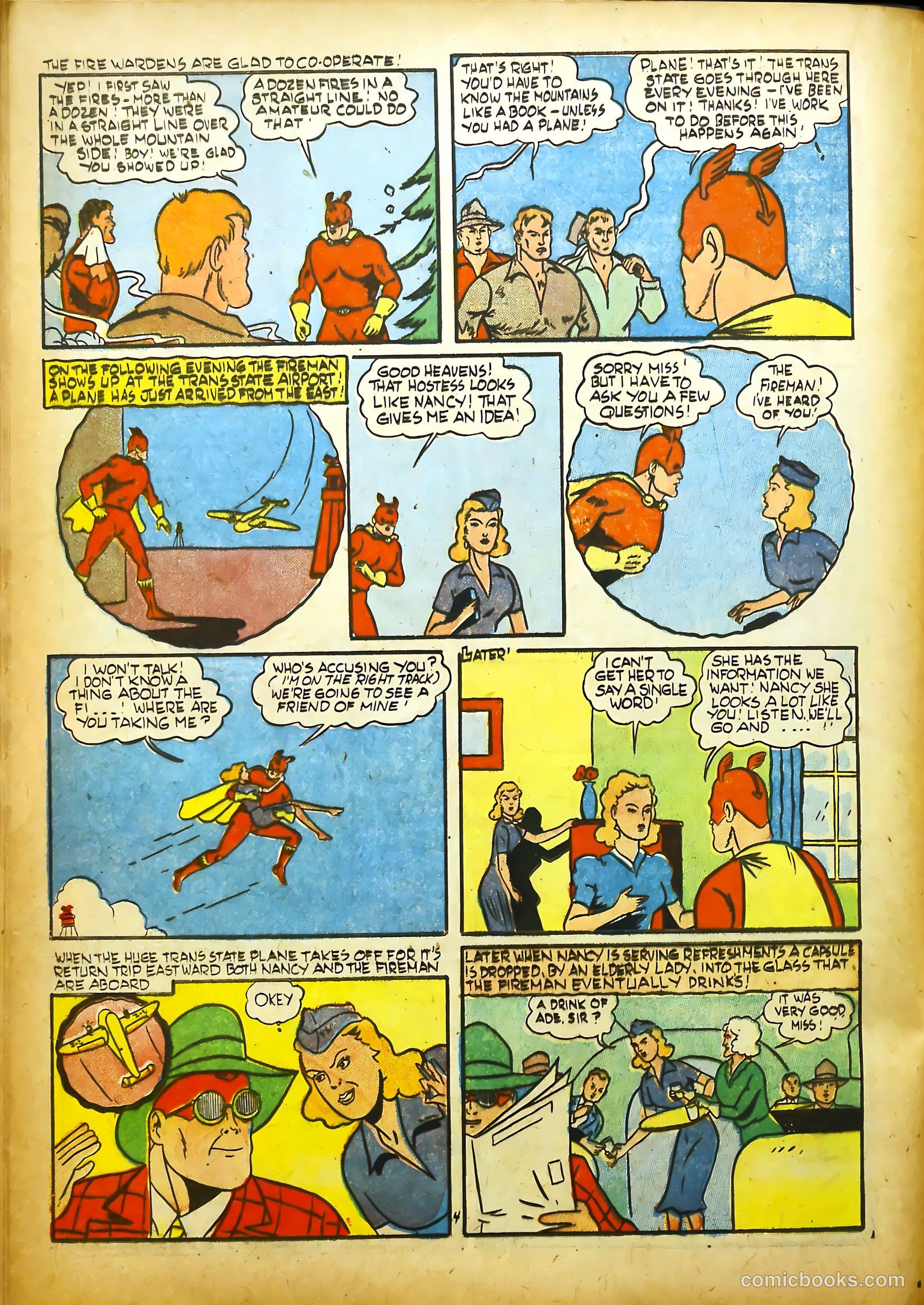 Man of War Comics #1 — page 46 of 68