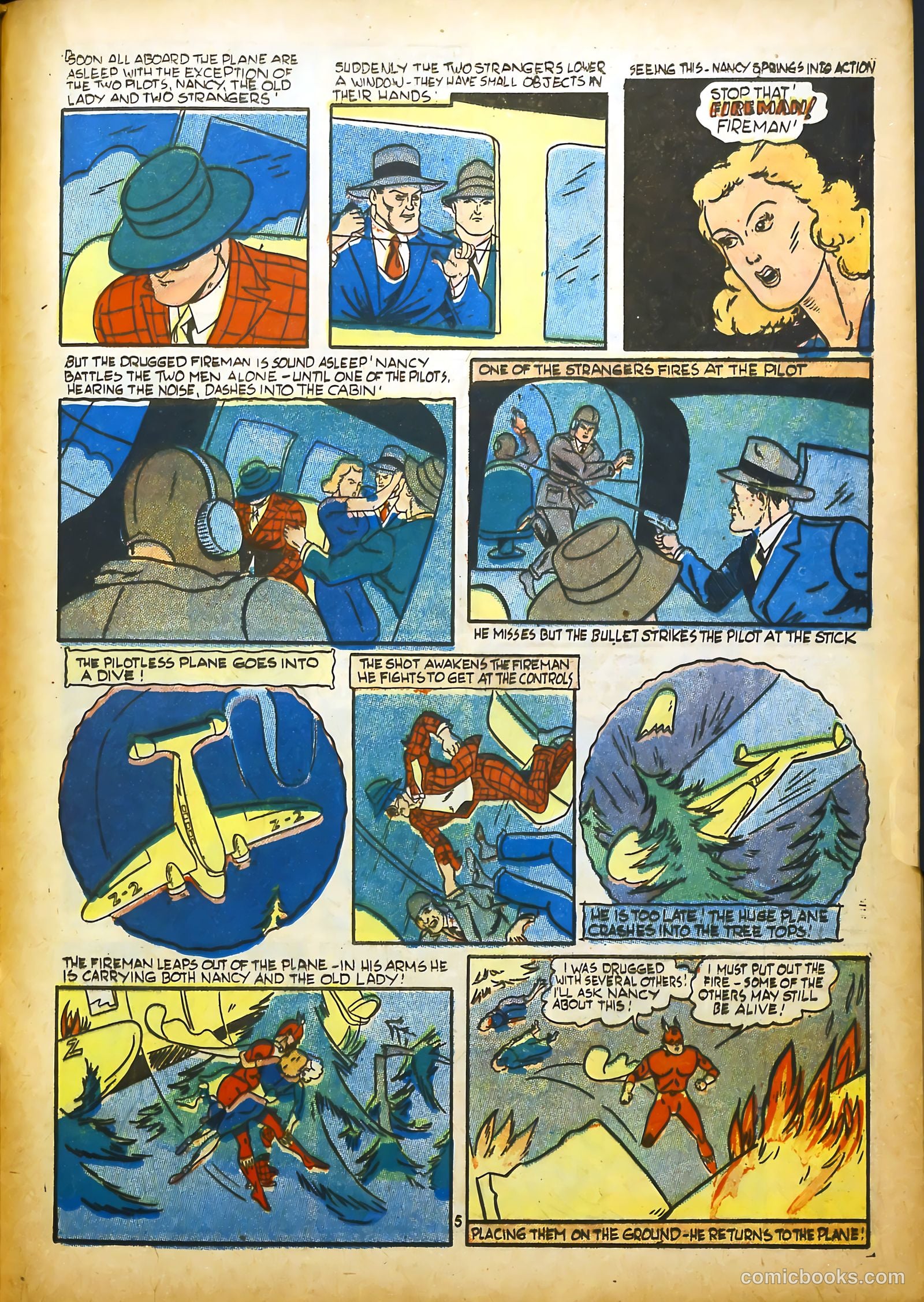 Man of War Comics #1 — page 47 of 68