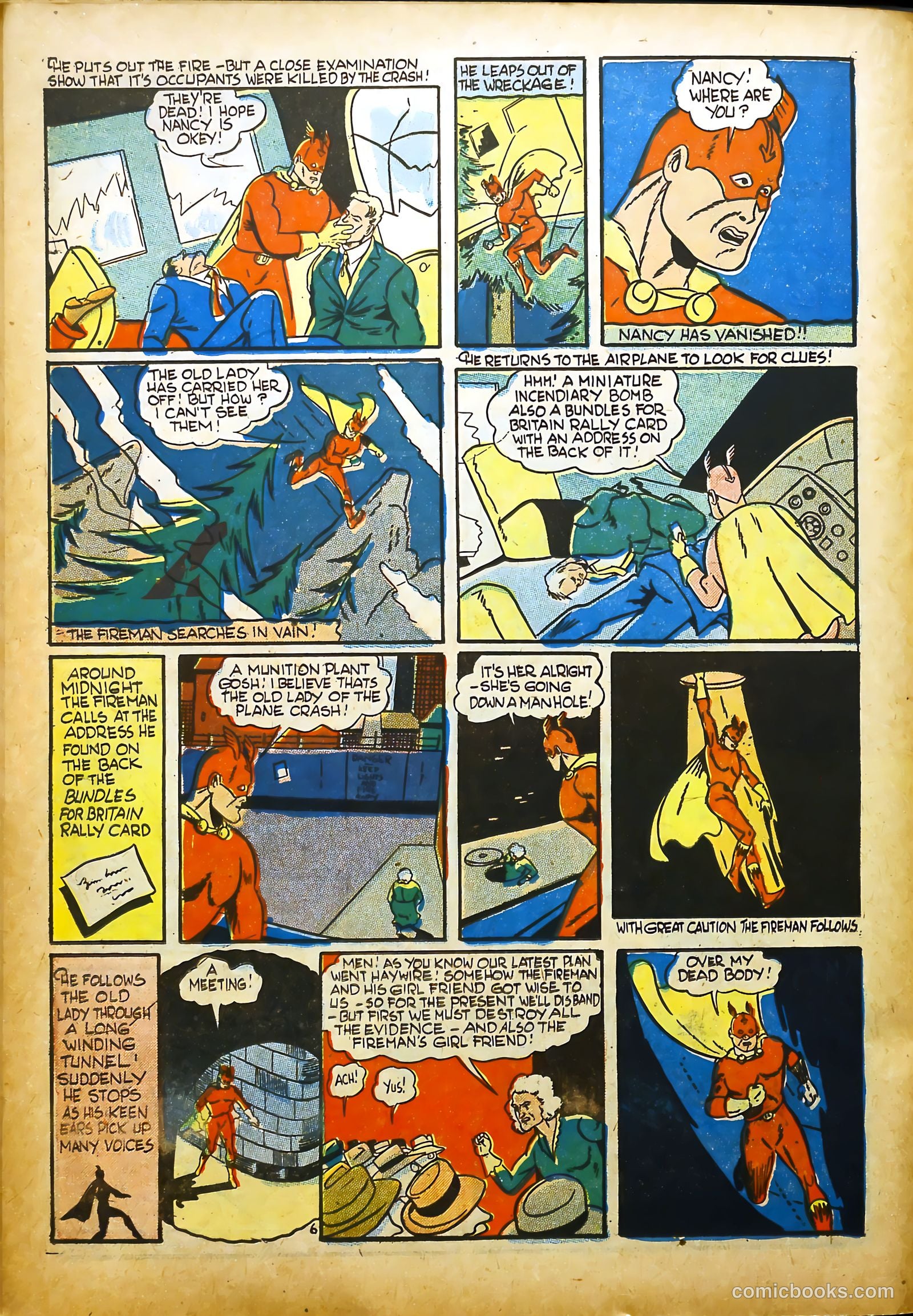 Man of War Comics #1 — page 48 of 68