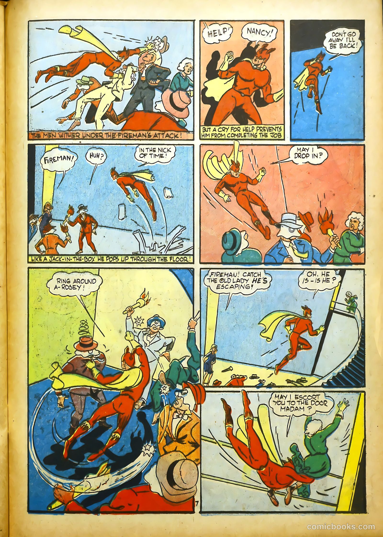 Man of War Comics #1 — page 49 of 68