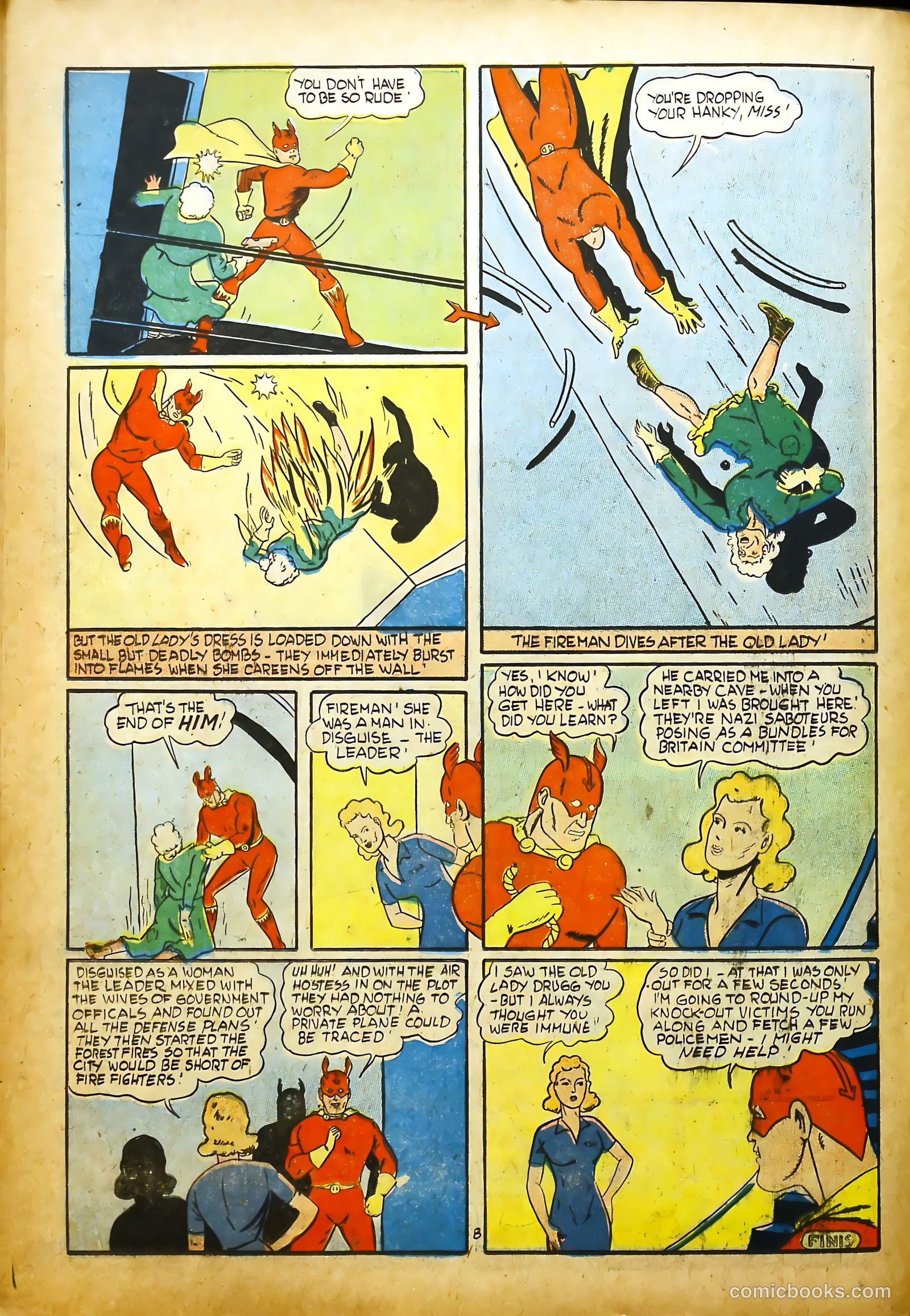 Man of War Comics #1 — page 50 of 68