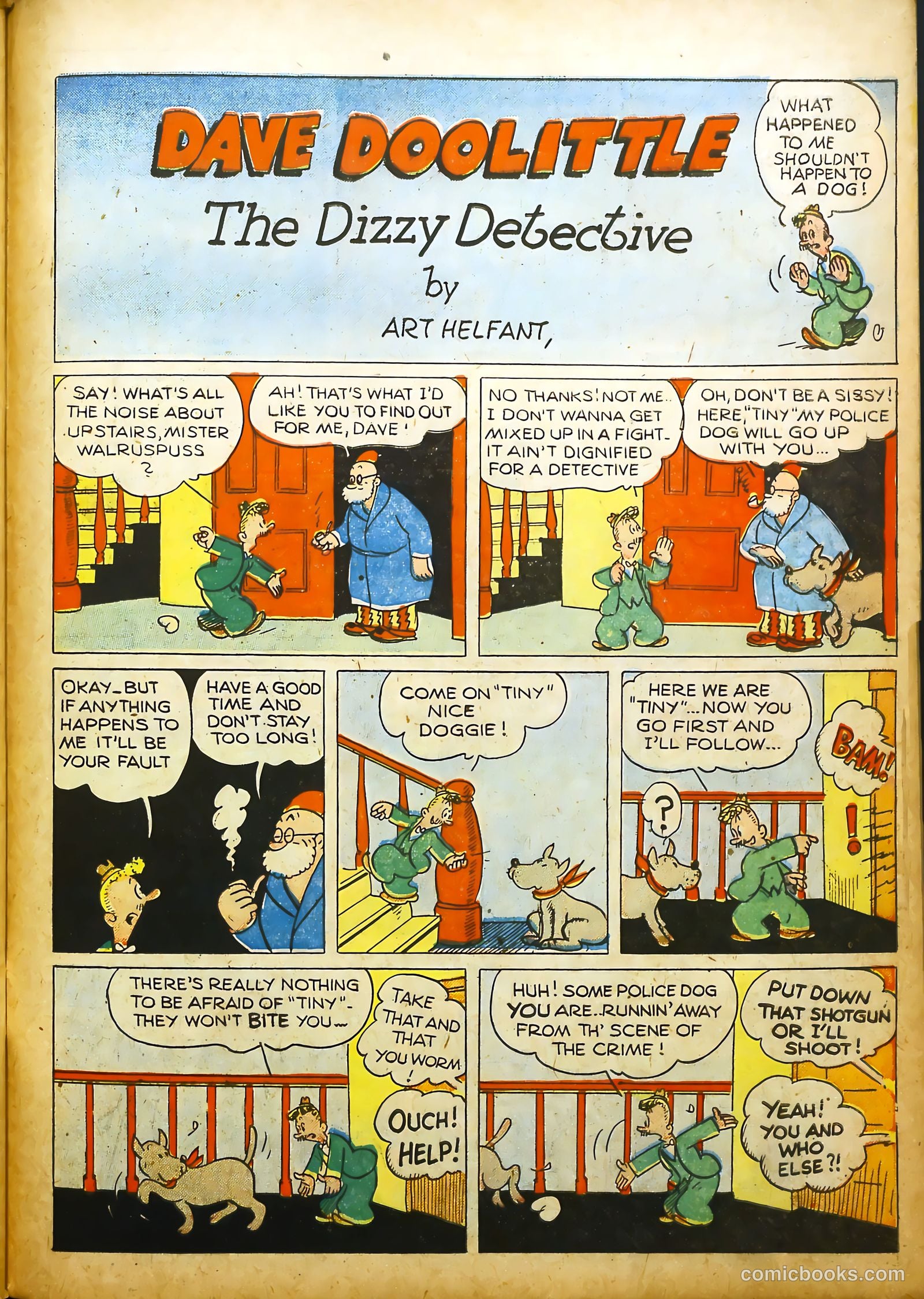 Man of War Comics #1 — page 51 of 68
