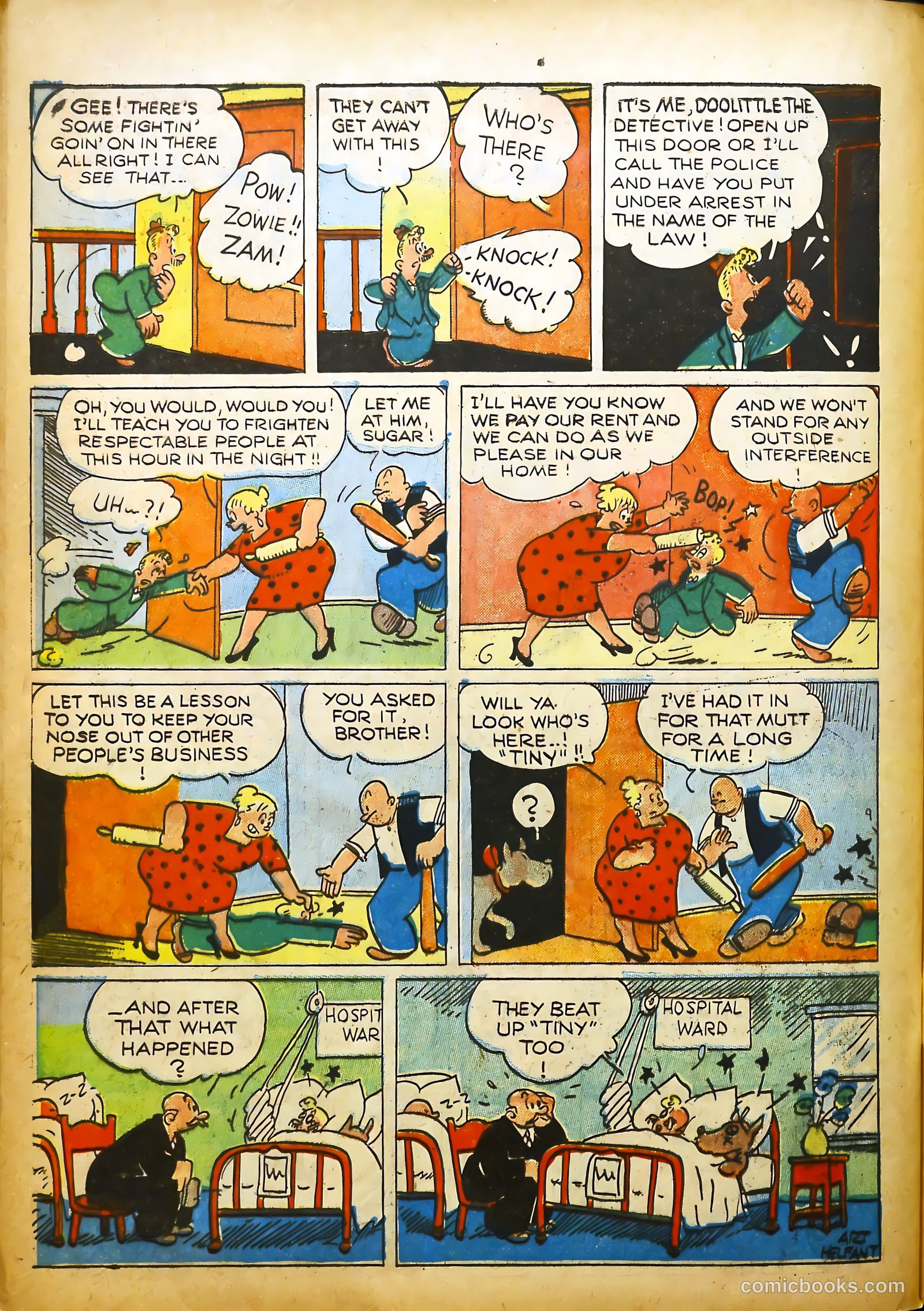 Man of War Comics #1 — page 52 of 68