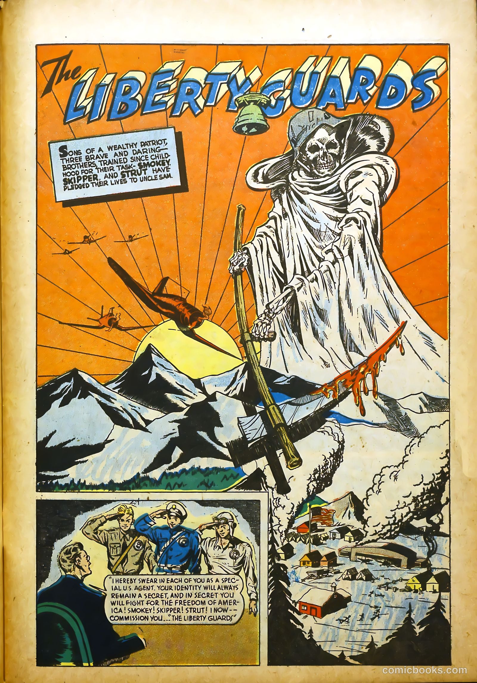 Man of War Comics #1 — page 53 of 68