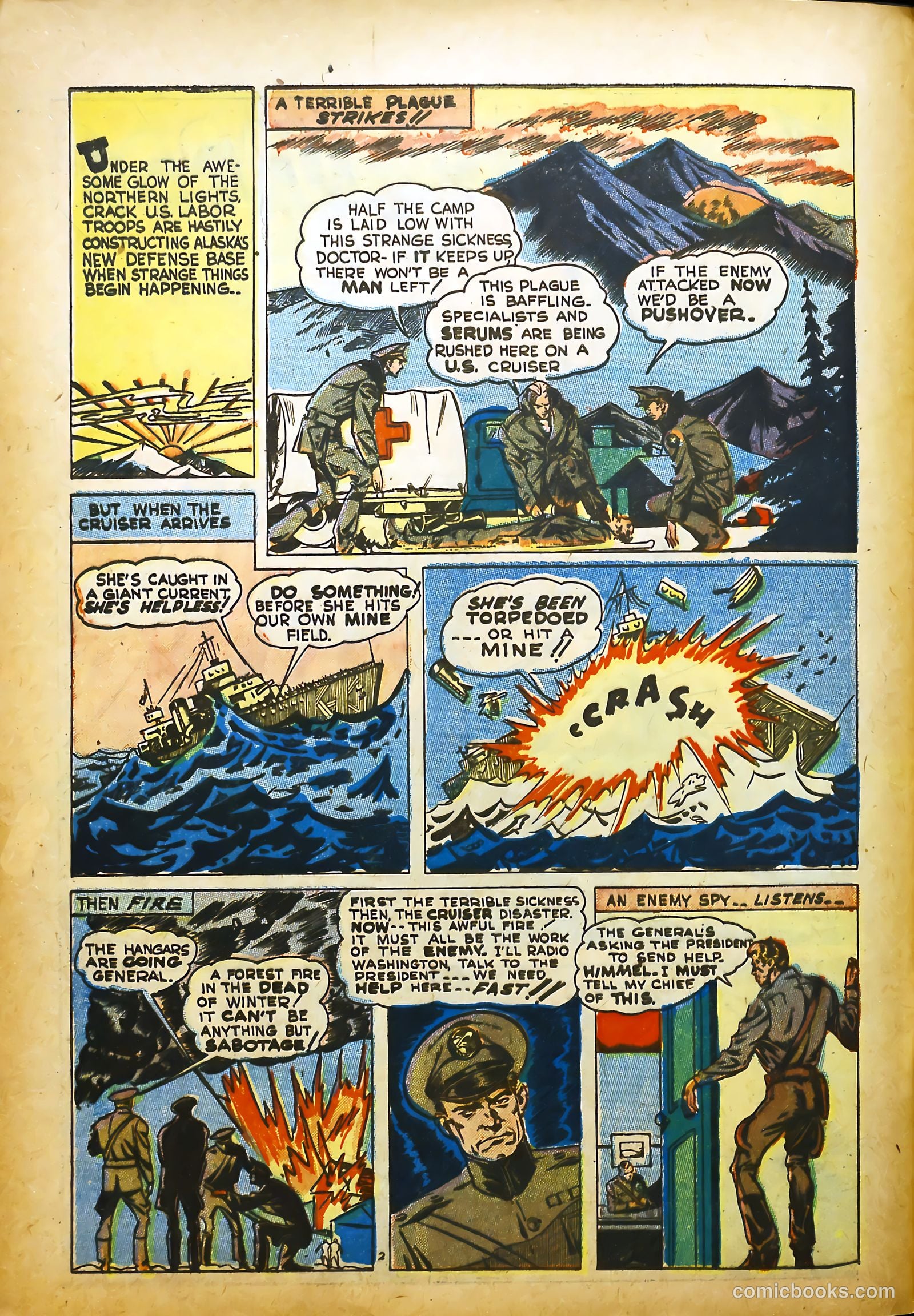 Man of War Comics #1 — page 54 of 68