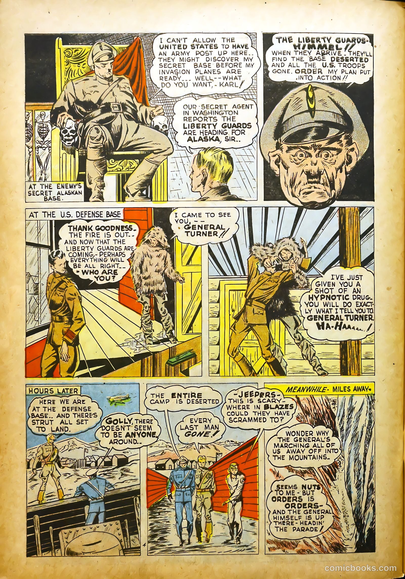 Man of War Comics #1 — page 56 of 68