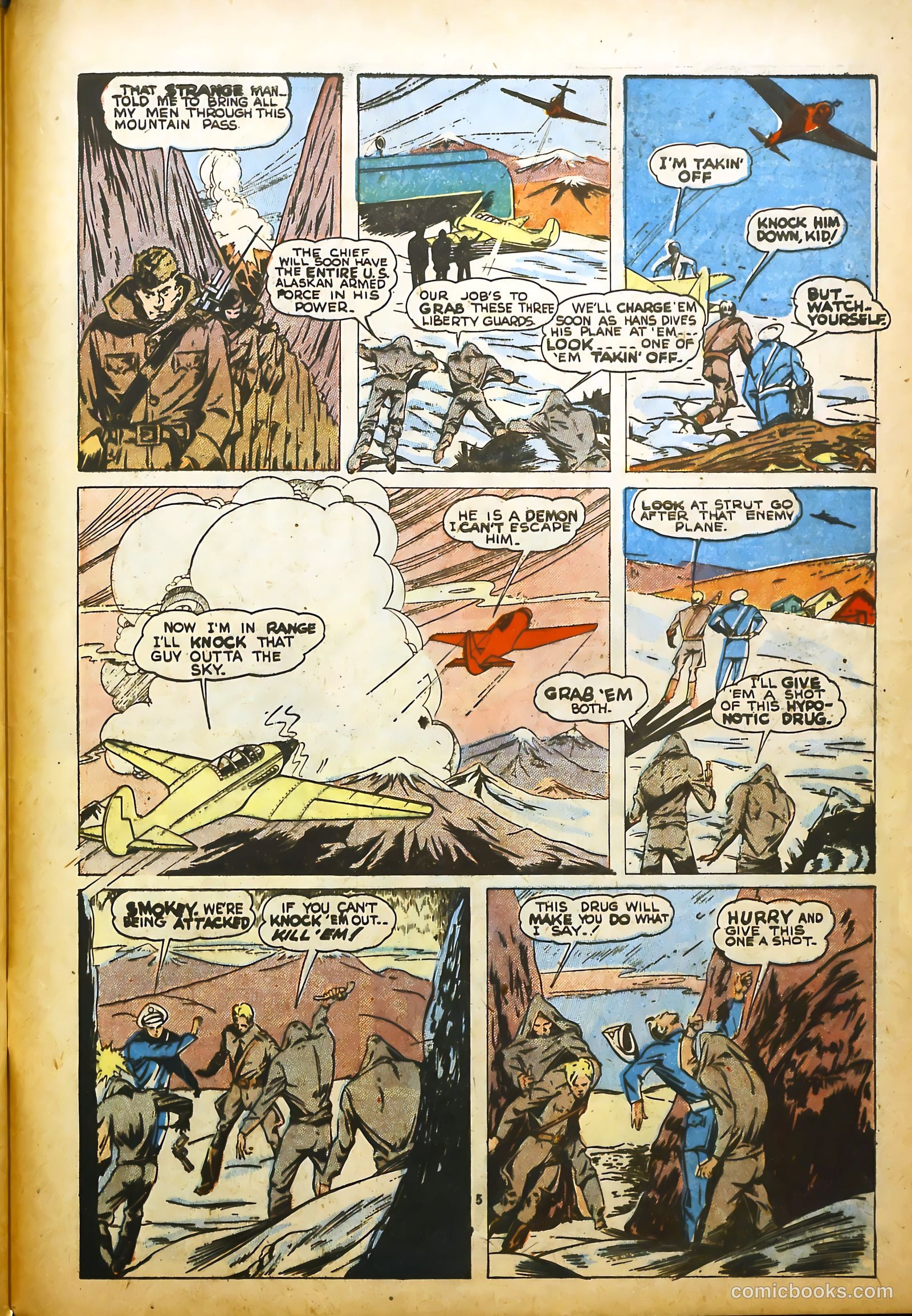 Man of War Comics #1 — page 57 of 68