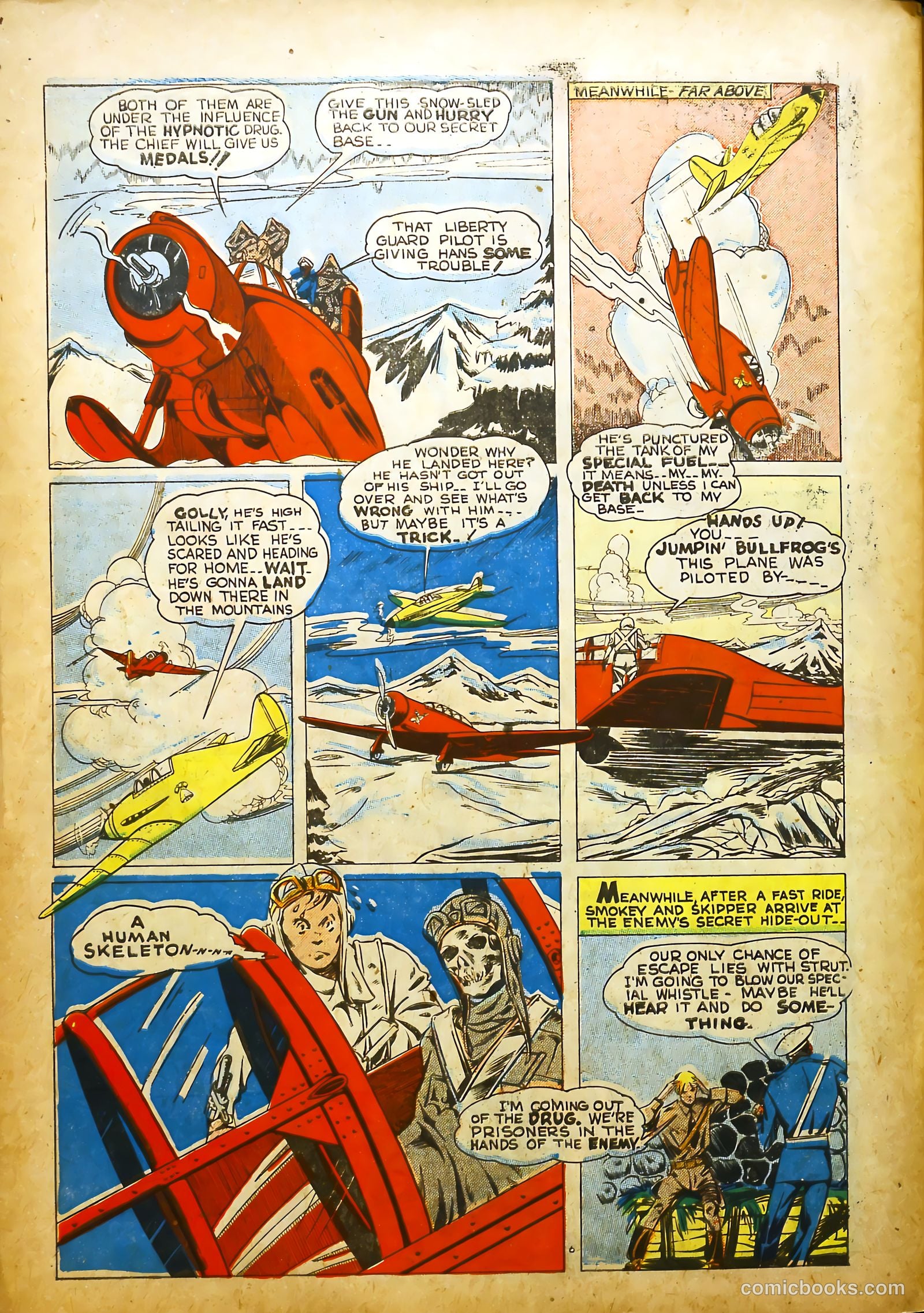 Man of War Comics #1 — page 58 of 68