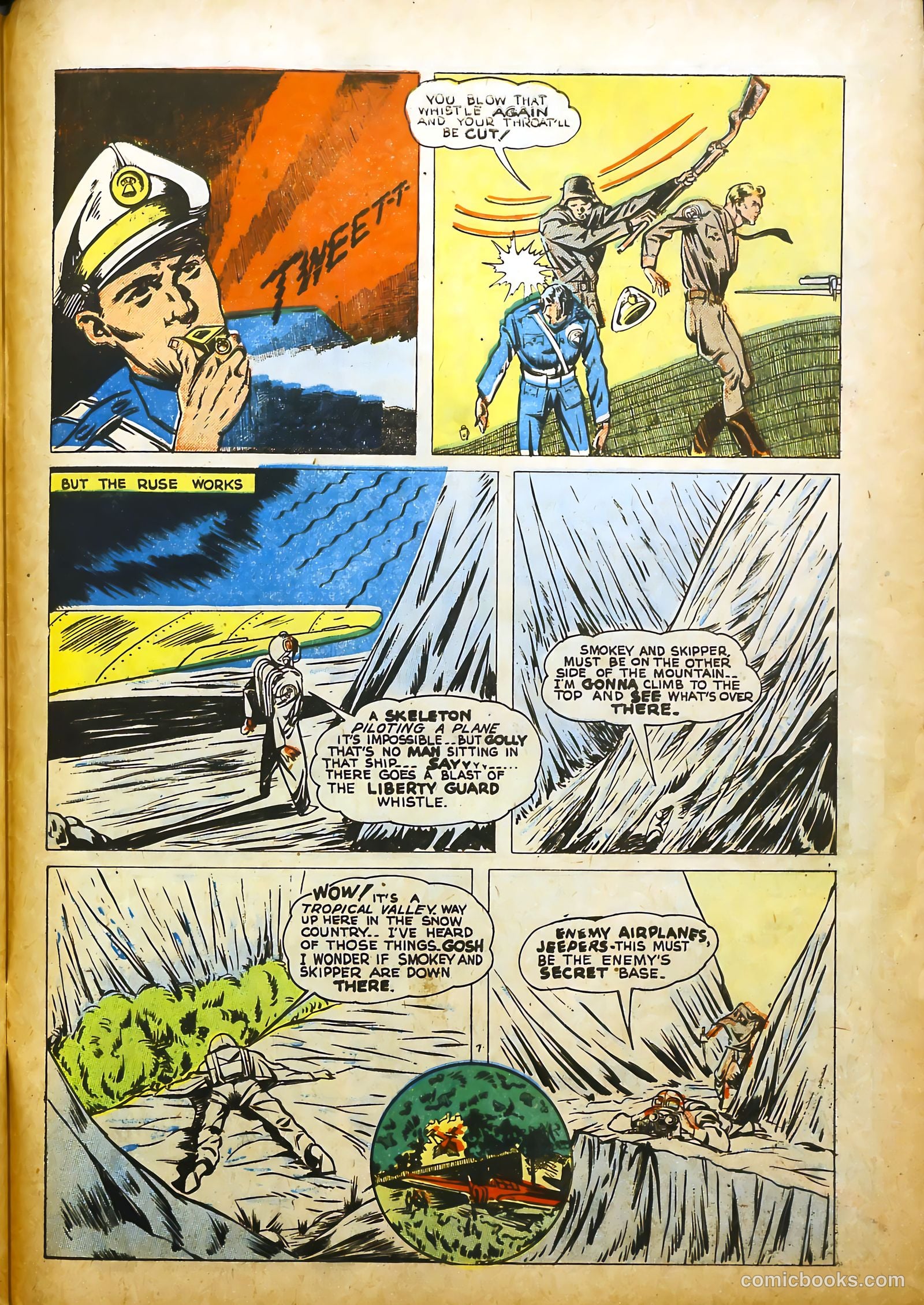 Man of War Comics #1 — page 59 of 68