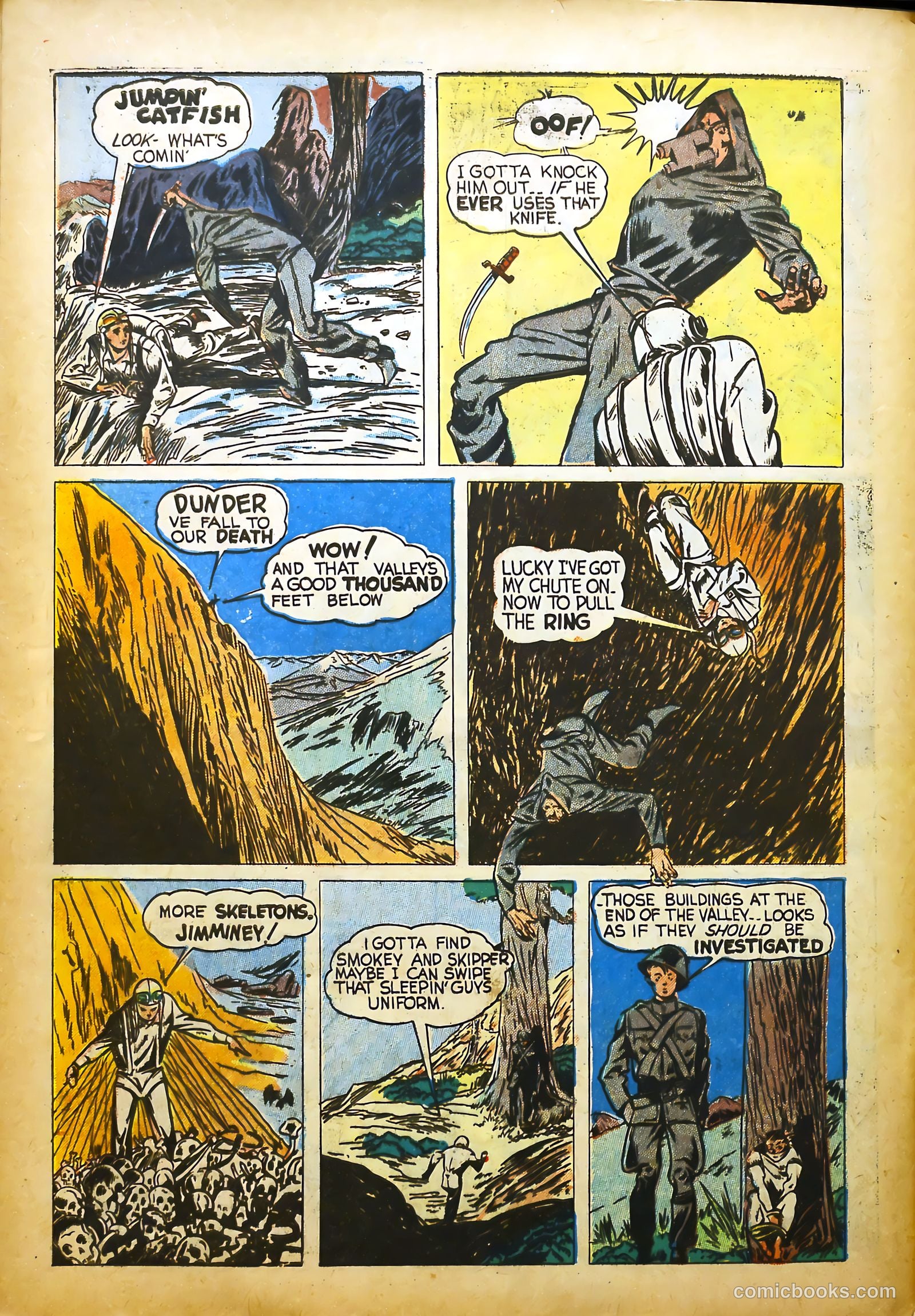Man of War Comics #1 — page 60 of 68