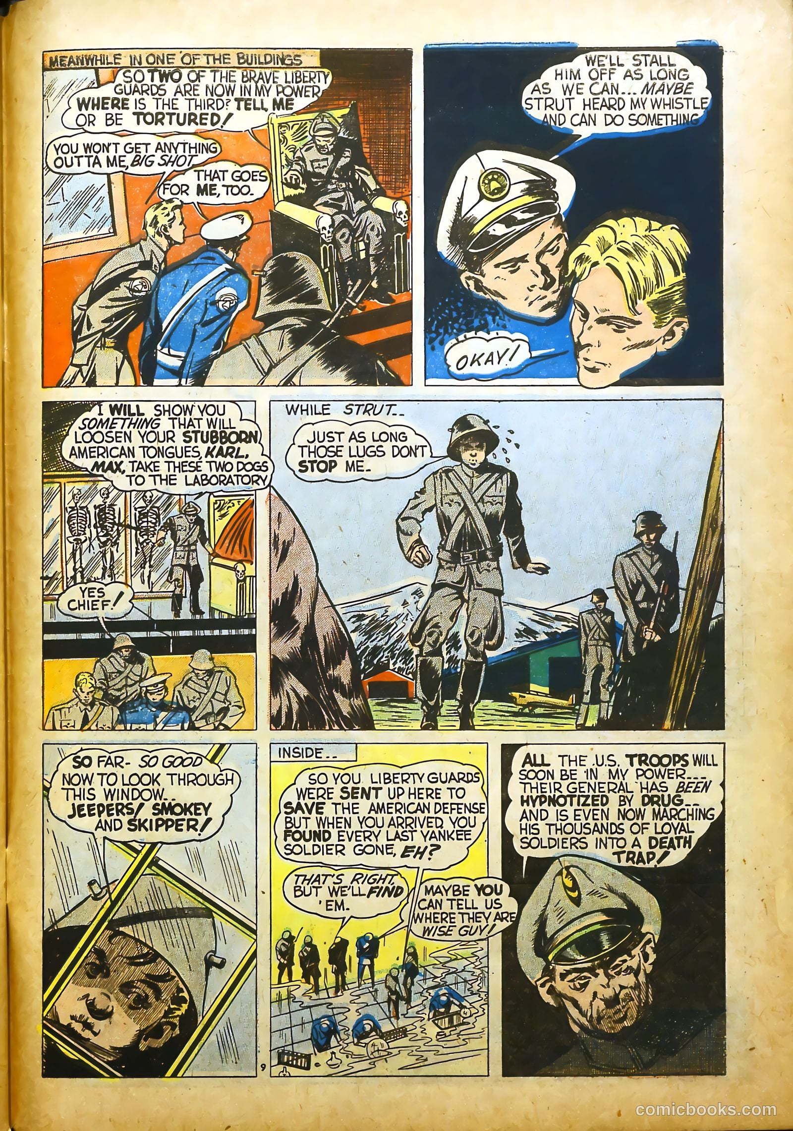 Man of War Comics #1 — page 61 of 68