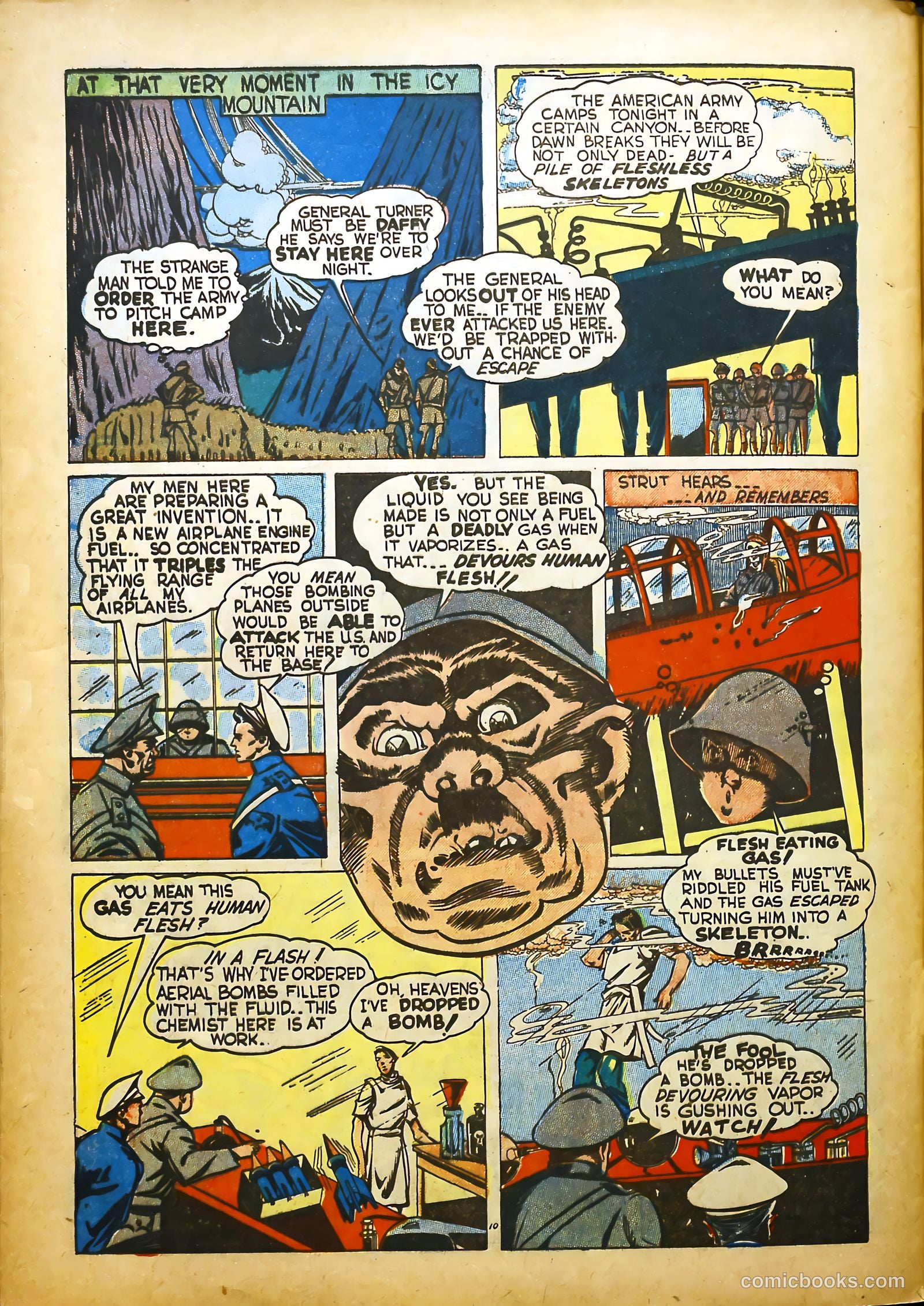 Man of War Comics #1 — page 62 of 68