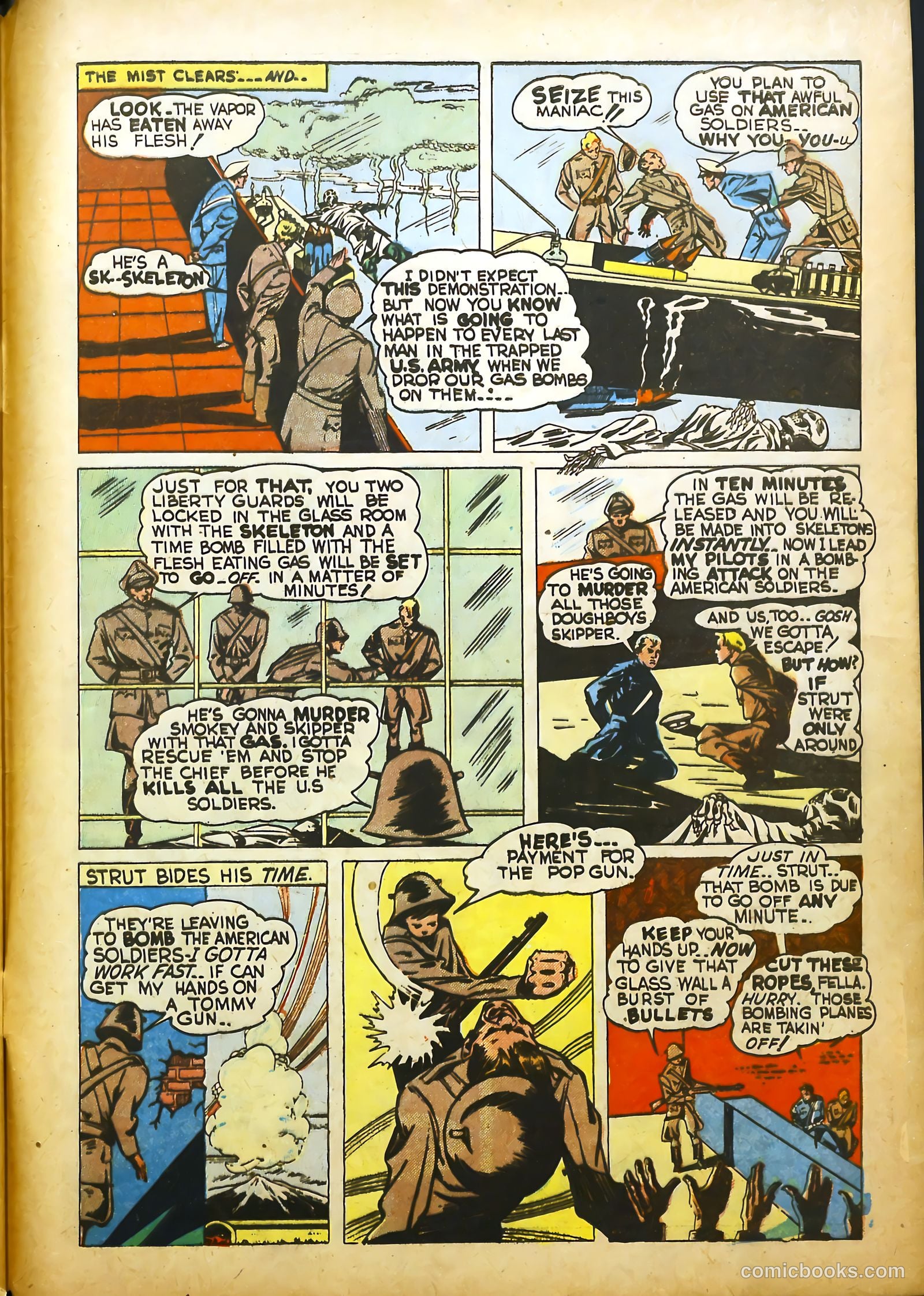 Man of War Comics #1 — page 63 of 68