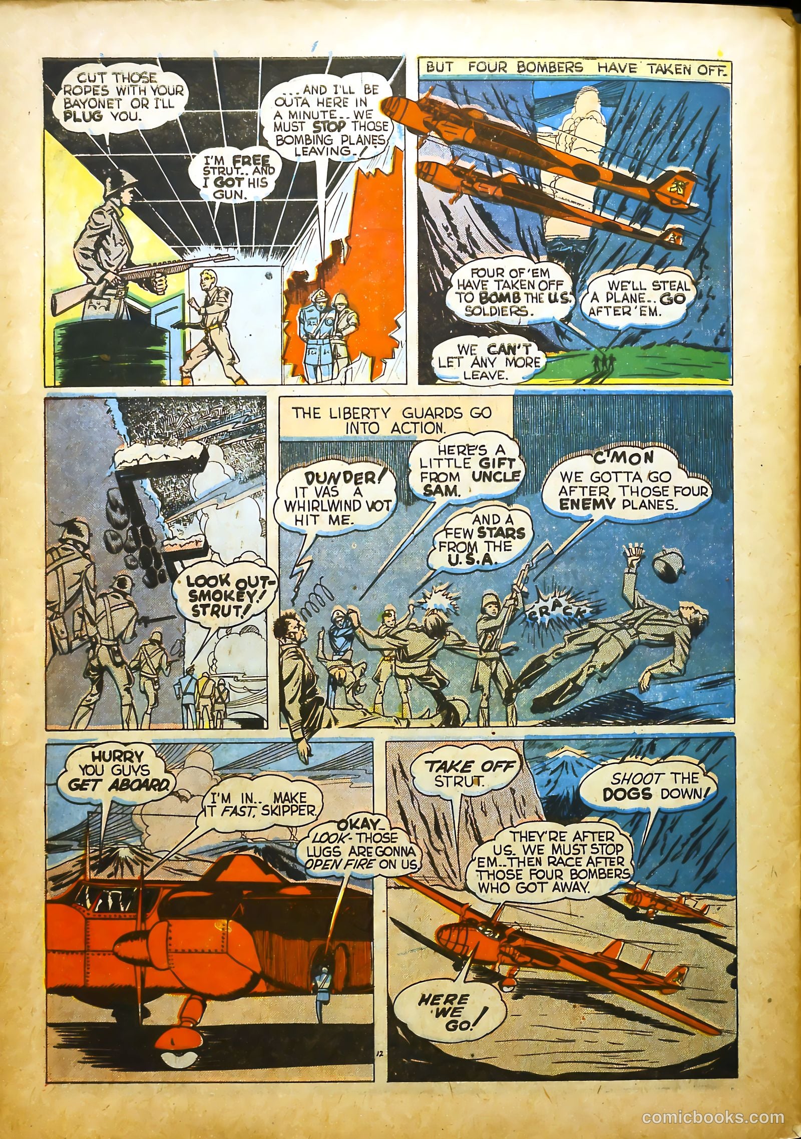 Man of War Comics #1 — page 64 of 68