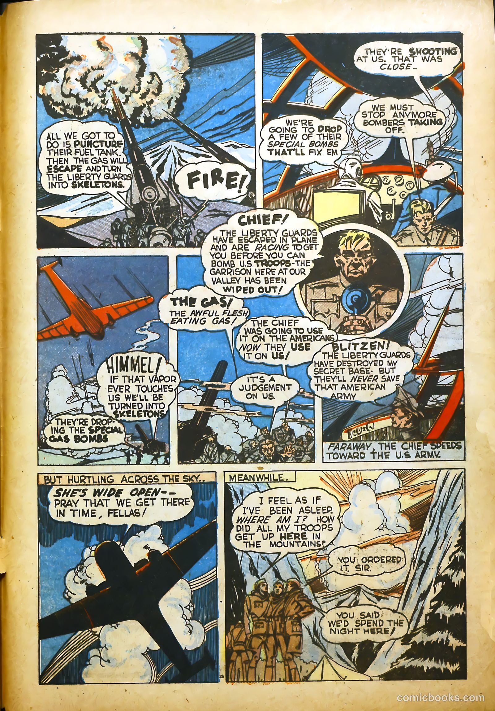 Man of War Comics #1 — page 65 of 68