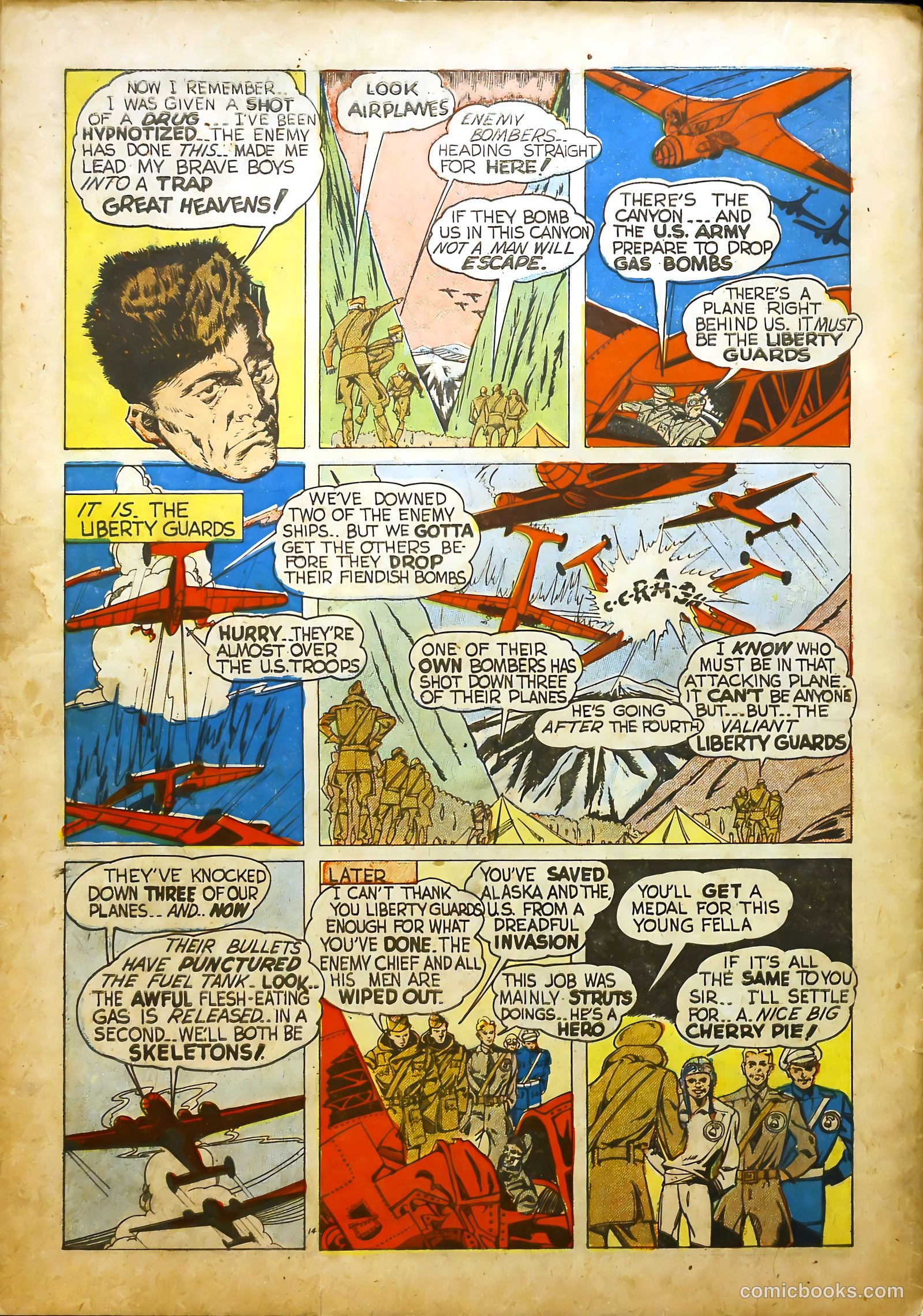 Man of War Comics #1 — page 66 of 68