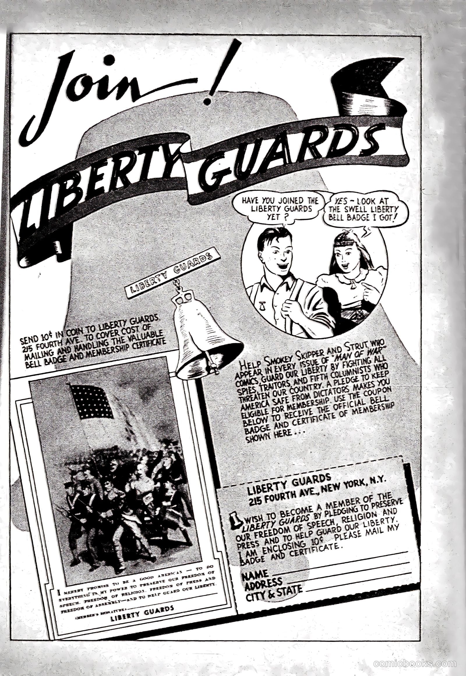 Man of War Comics #1 — page 67 of 68