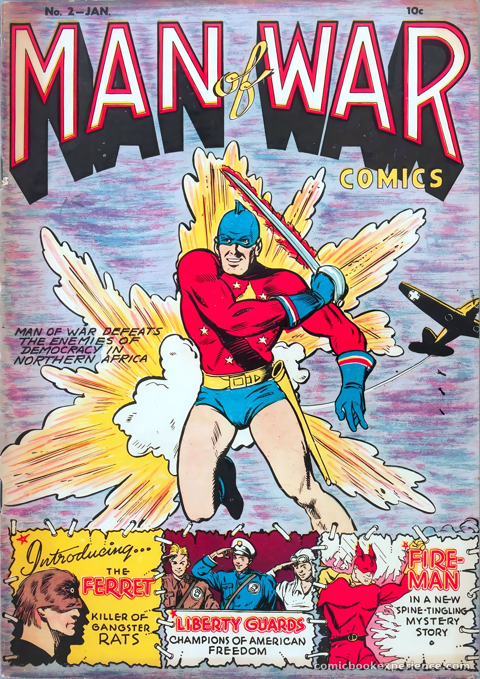 Man of War Comics #2 — page 1 of 66