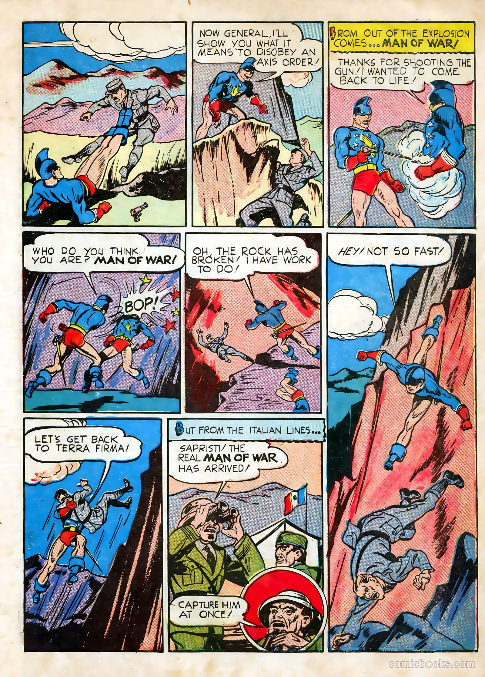 Man of War Comics #2 — page 4 of 66