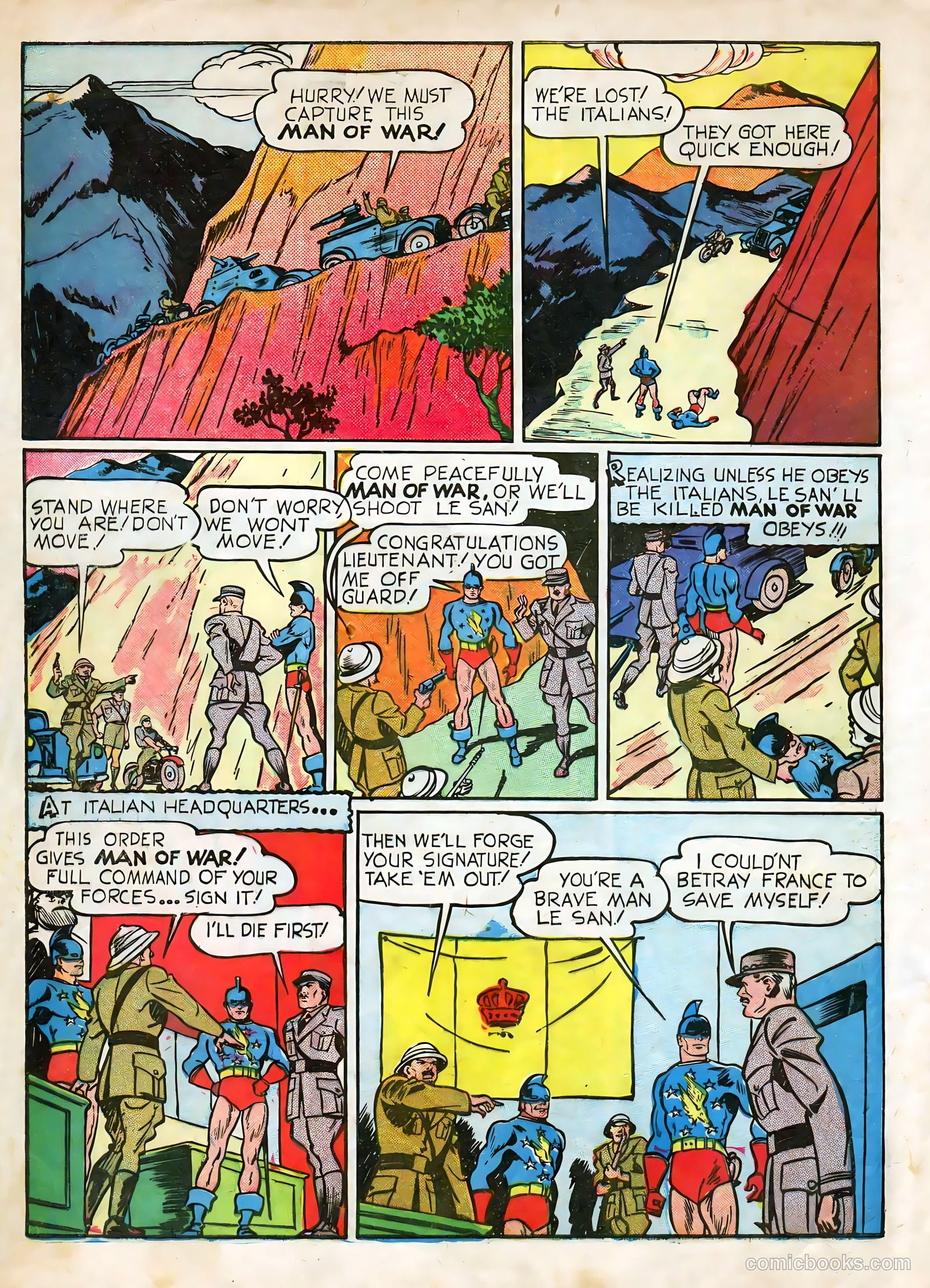 Man of War Comics #2 — page 5 of 66