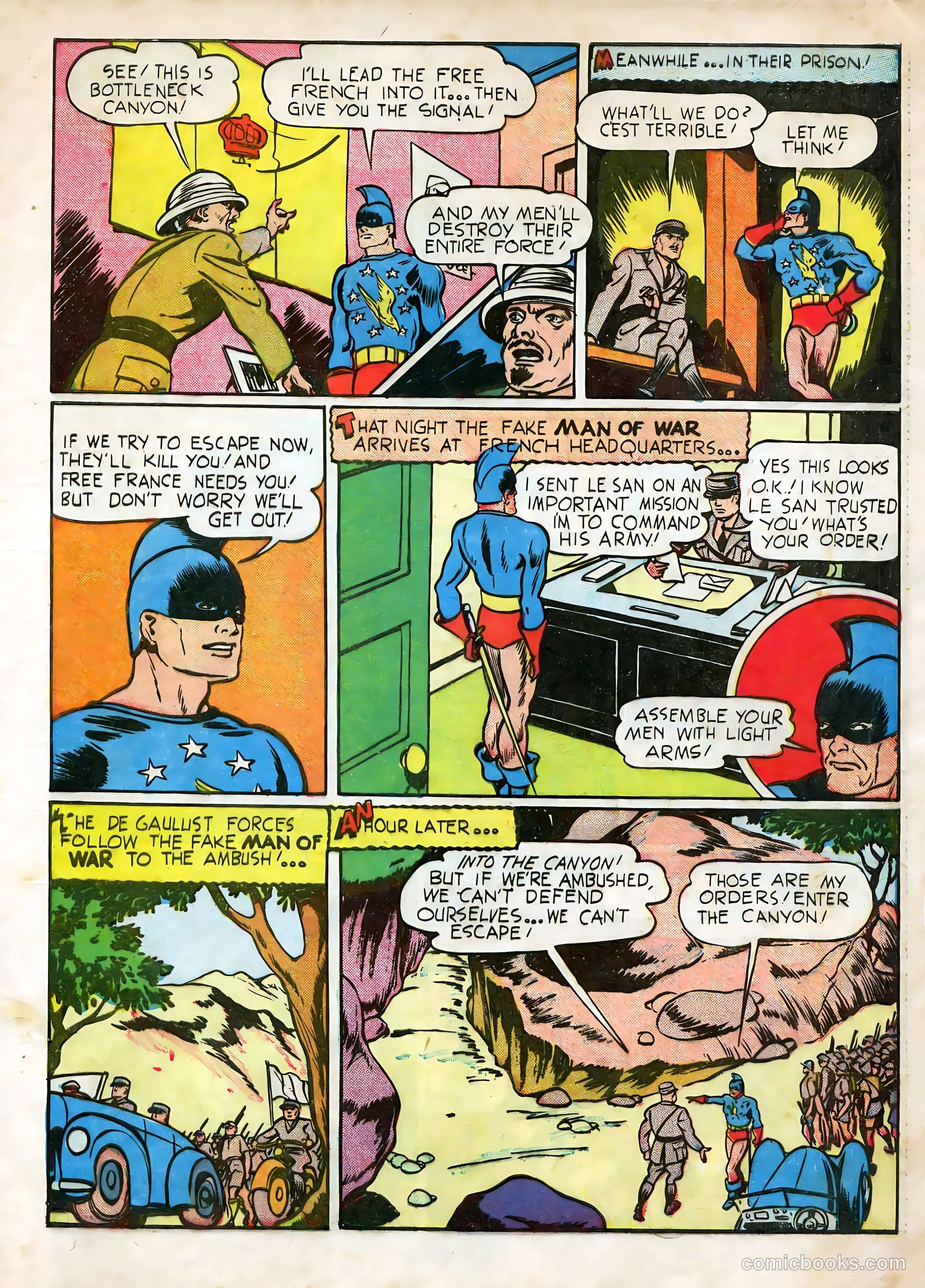Man of War Comics #2 — page 6 of 66