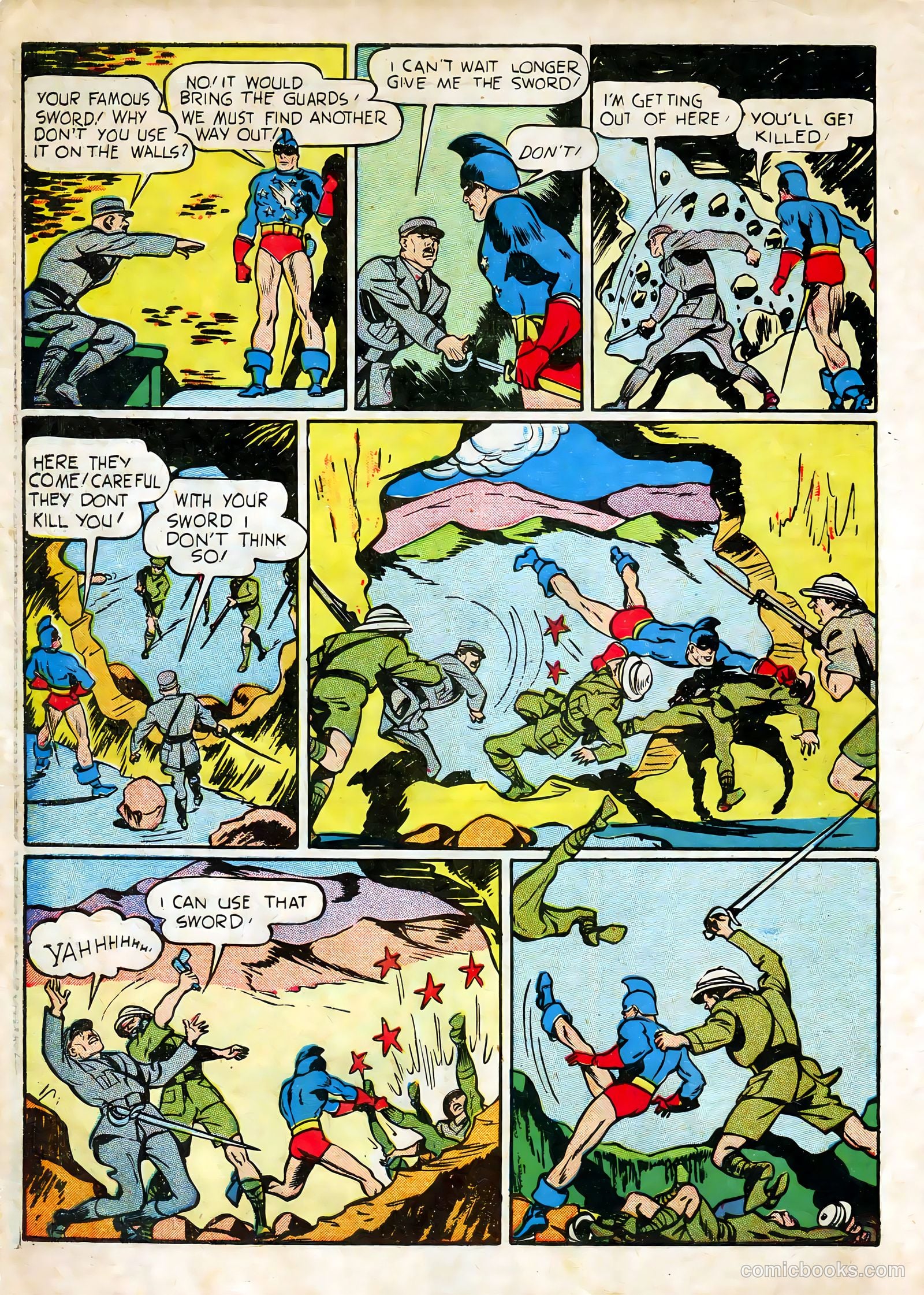 Man of War Comics #2 — page 7 of 66