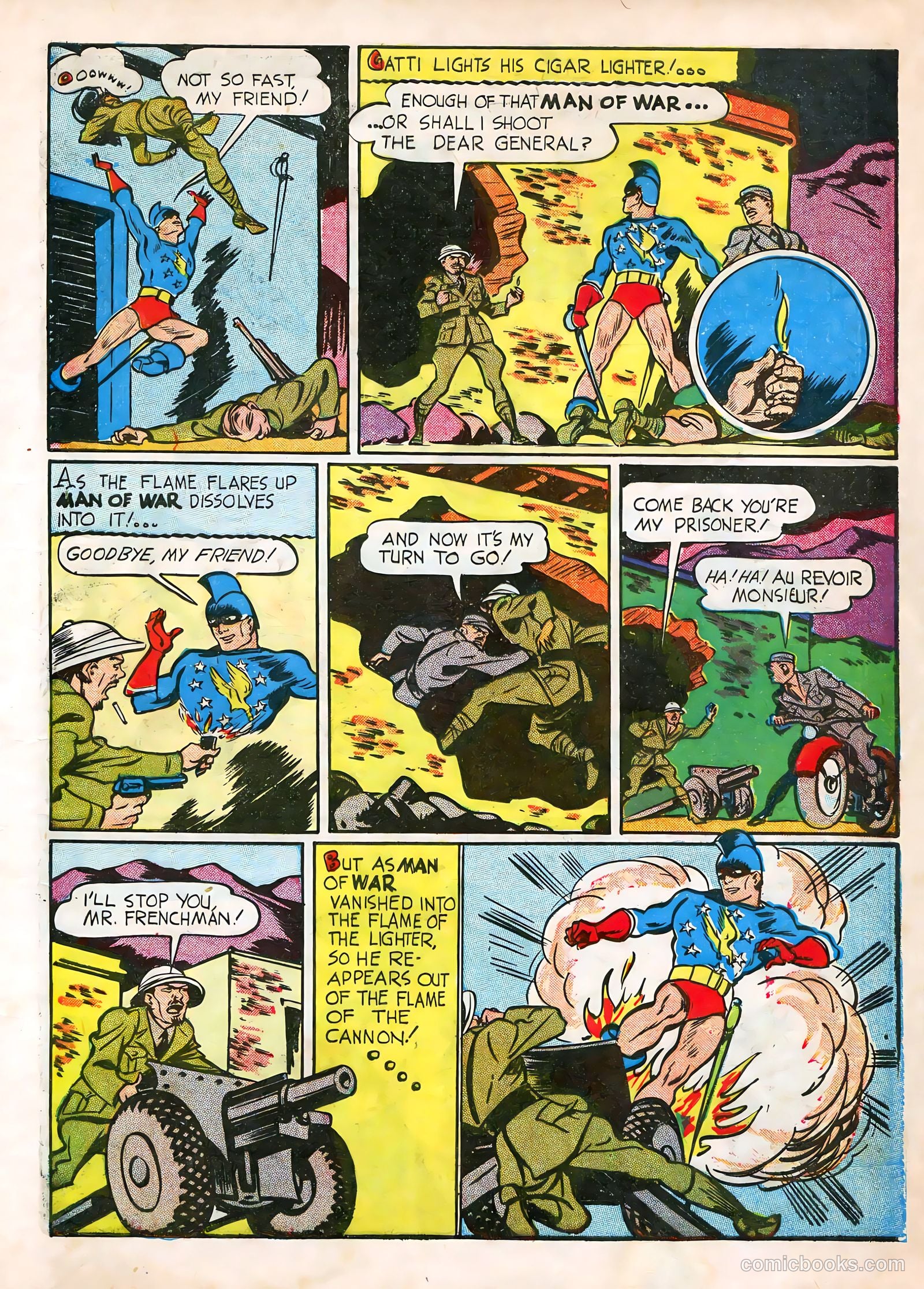 Man of War Comics #2 — page 8 of 66