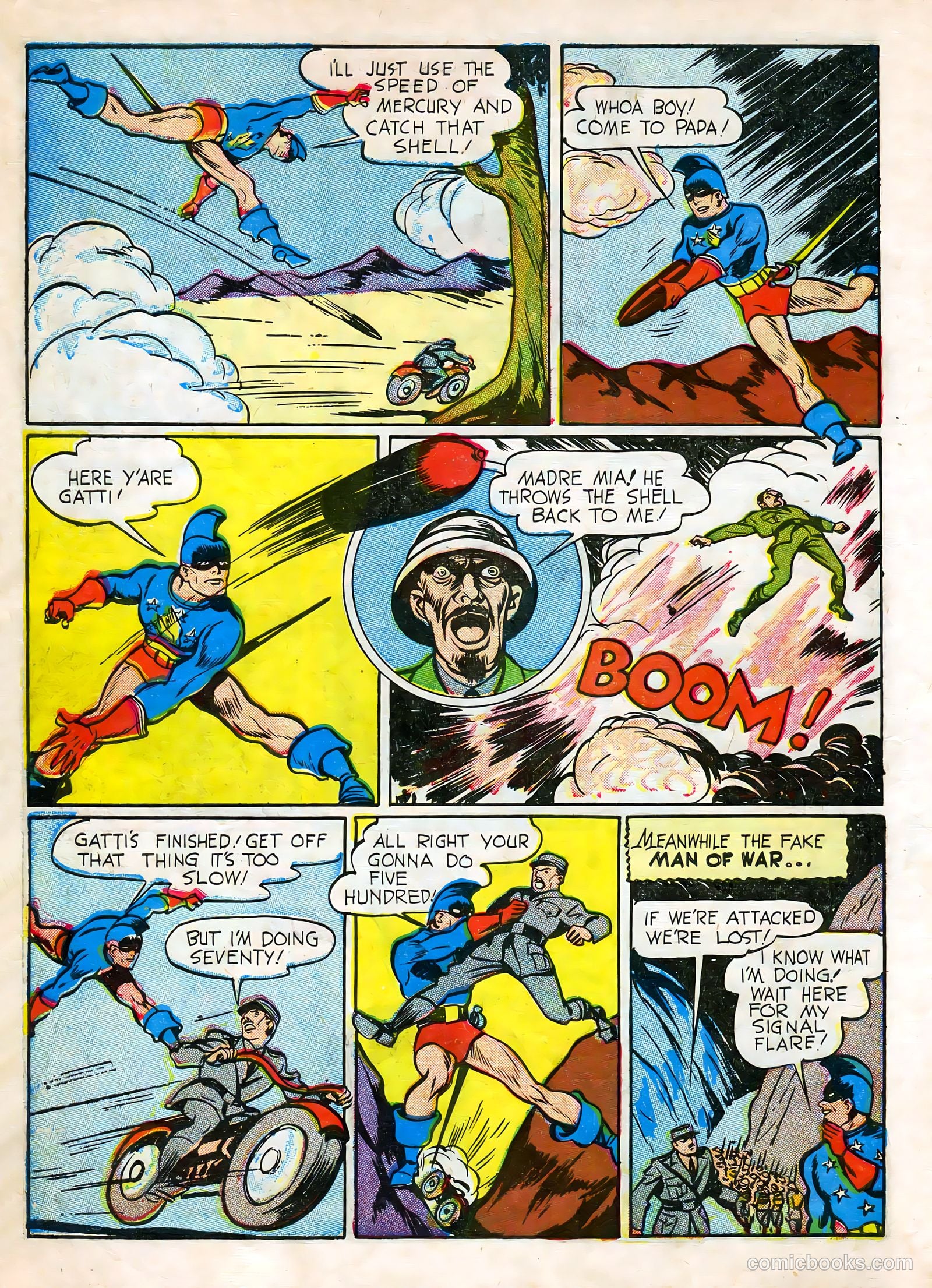 Man of War Comics #2 — page 9 of 66