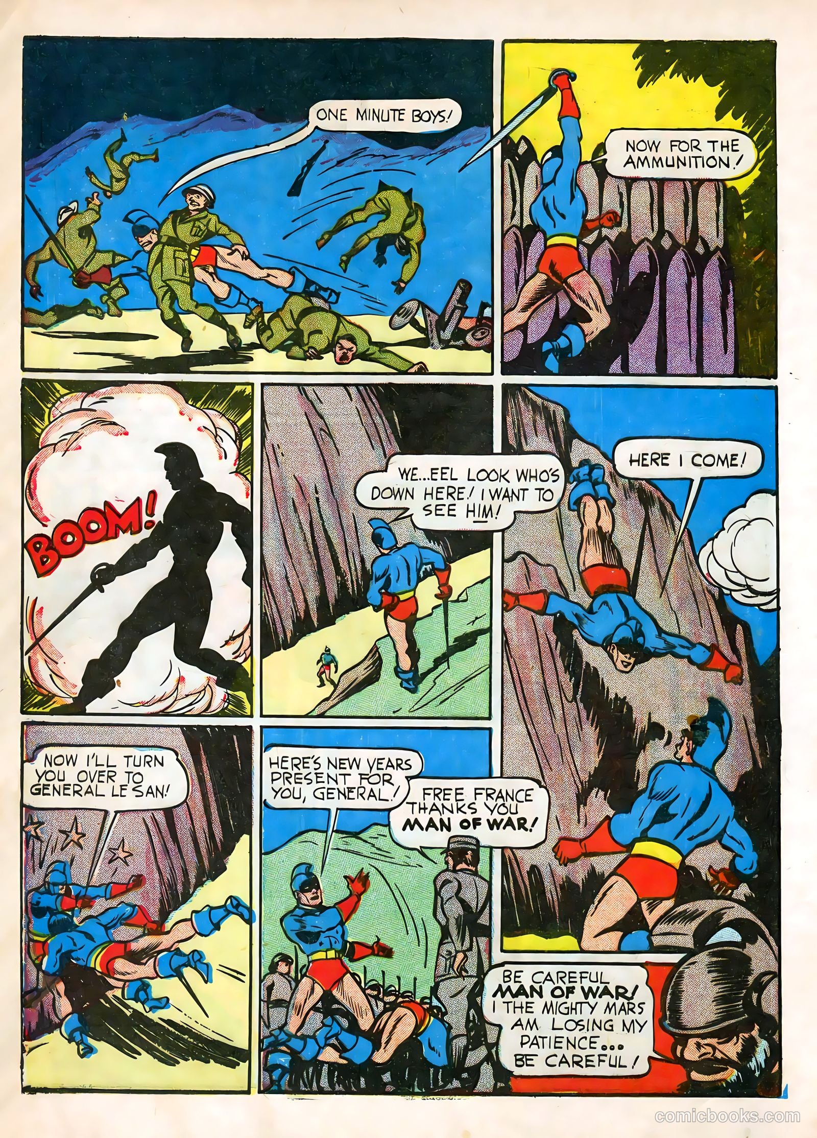 Man of War Comics #2 — page 11 of 66