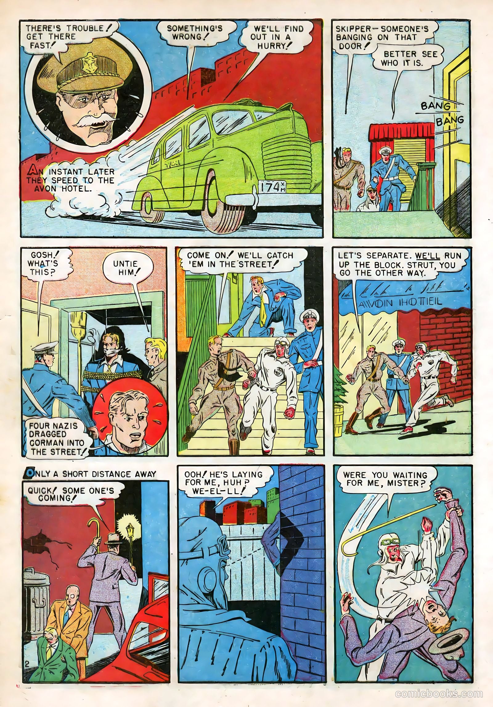 Man of War Comics #2 — page 13 of 66