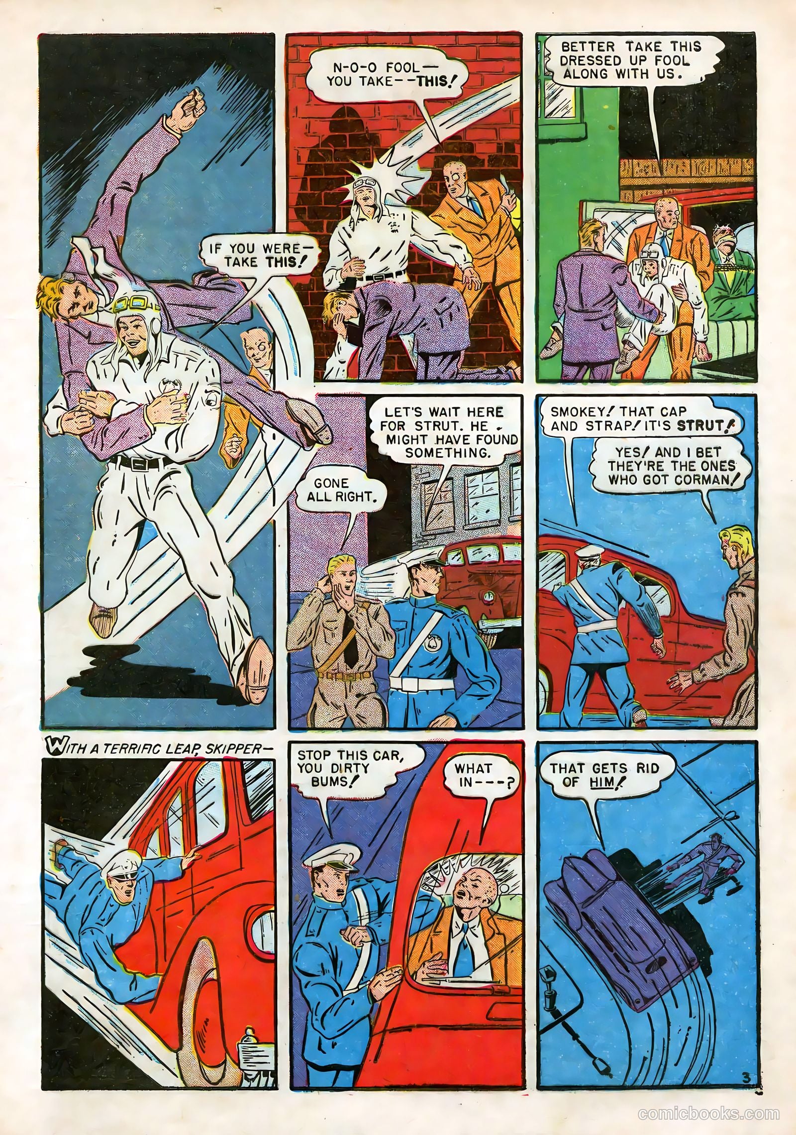 Man of War Comics #2 — page 14 of 66